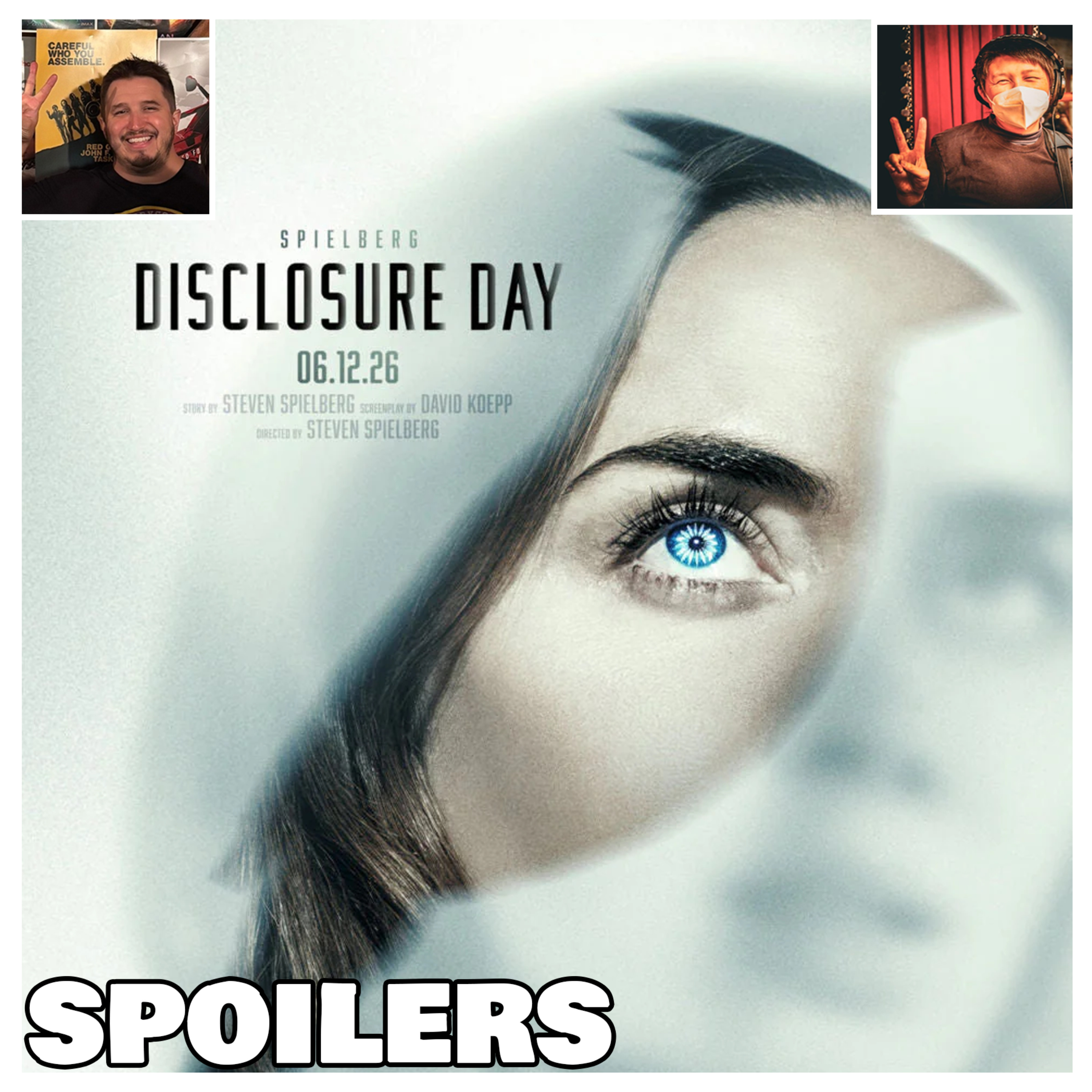 Disclosure Day - SPOILERS (MBwTFB ep. 113) episode artwork