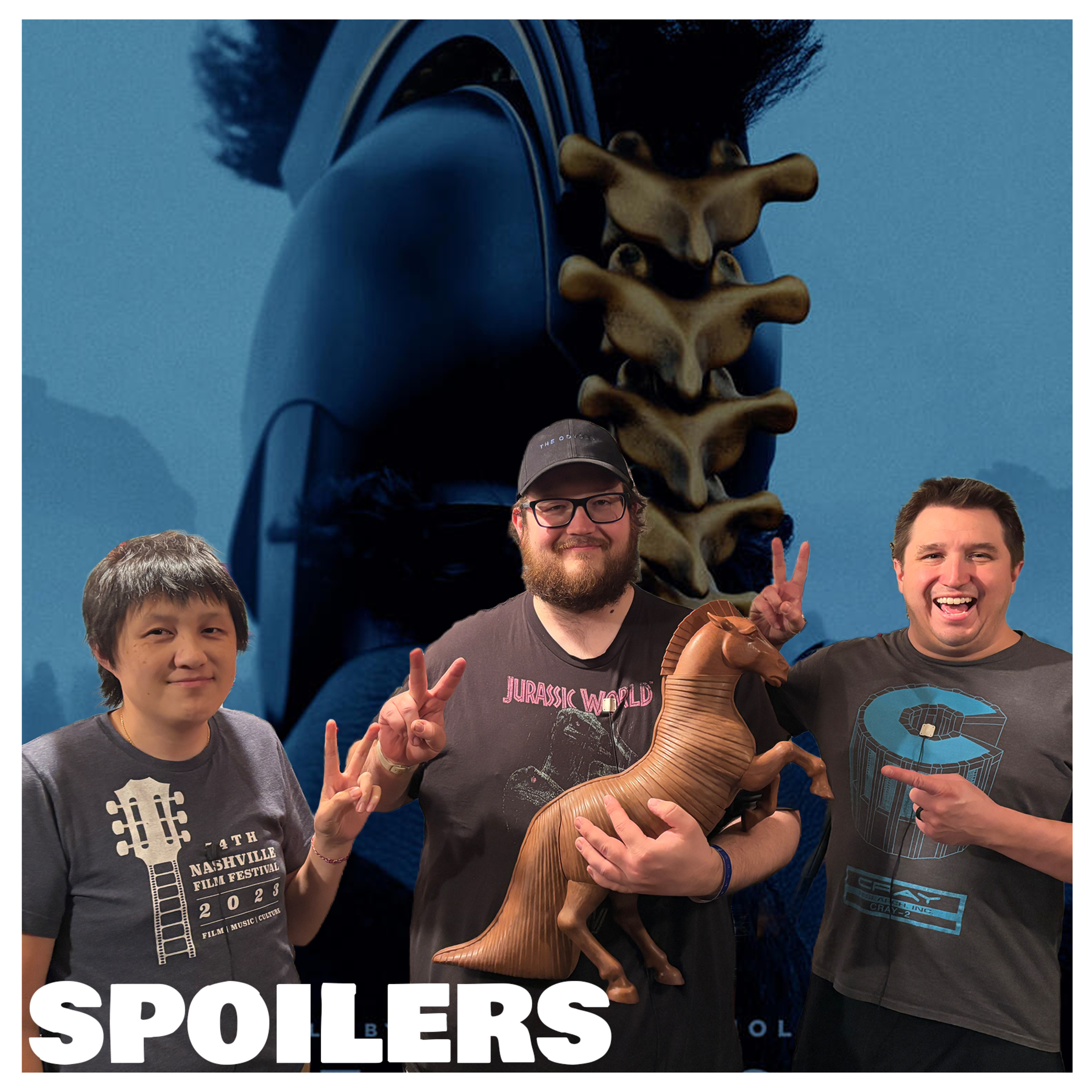 The Odyssey - SPOILERS feat. Movie Man T (MBwTFB ep. 117) episode artwork