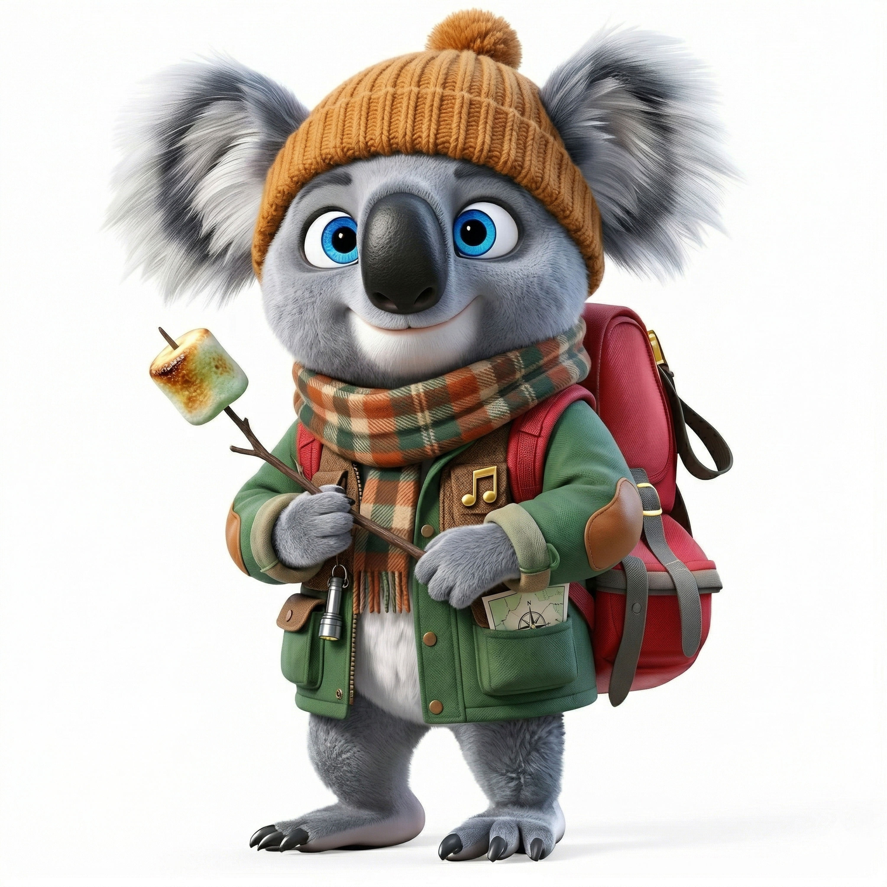 The Case of the Missing Marshmallow