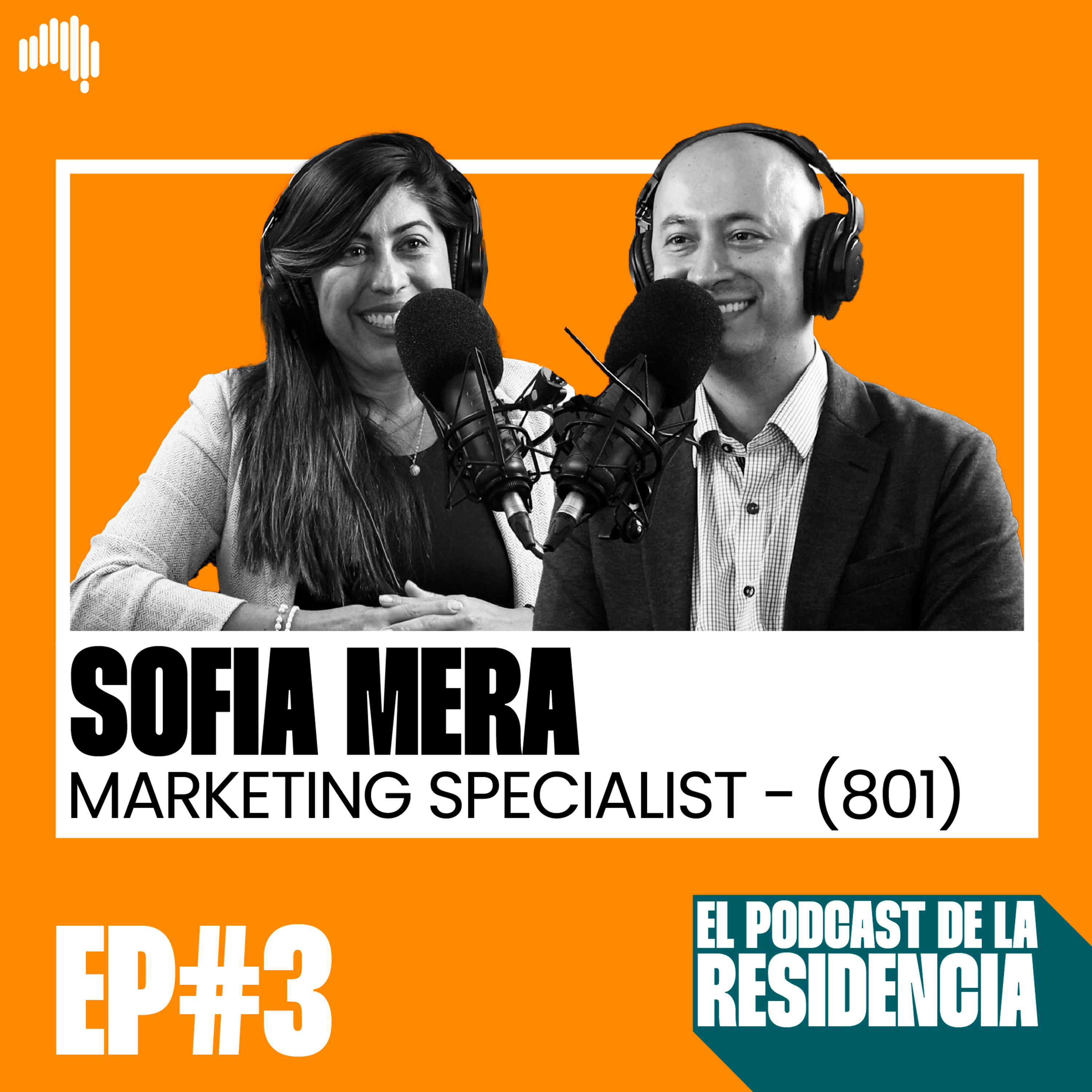 Portada de El Podcast de la Residencia