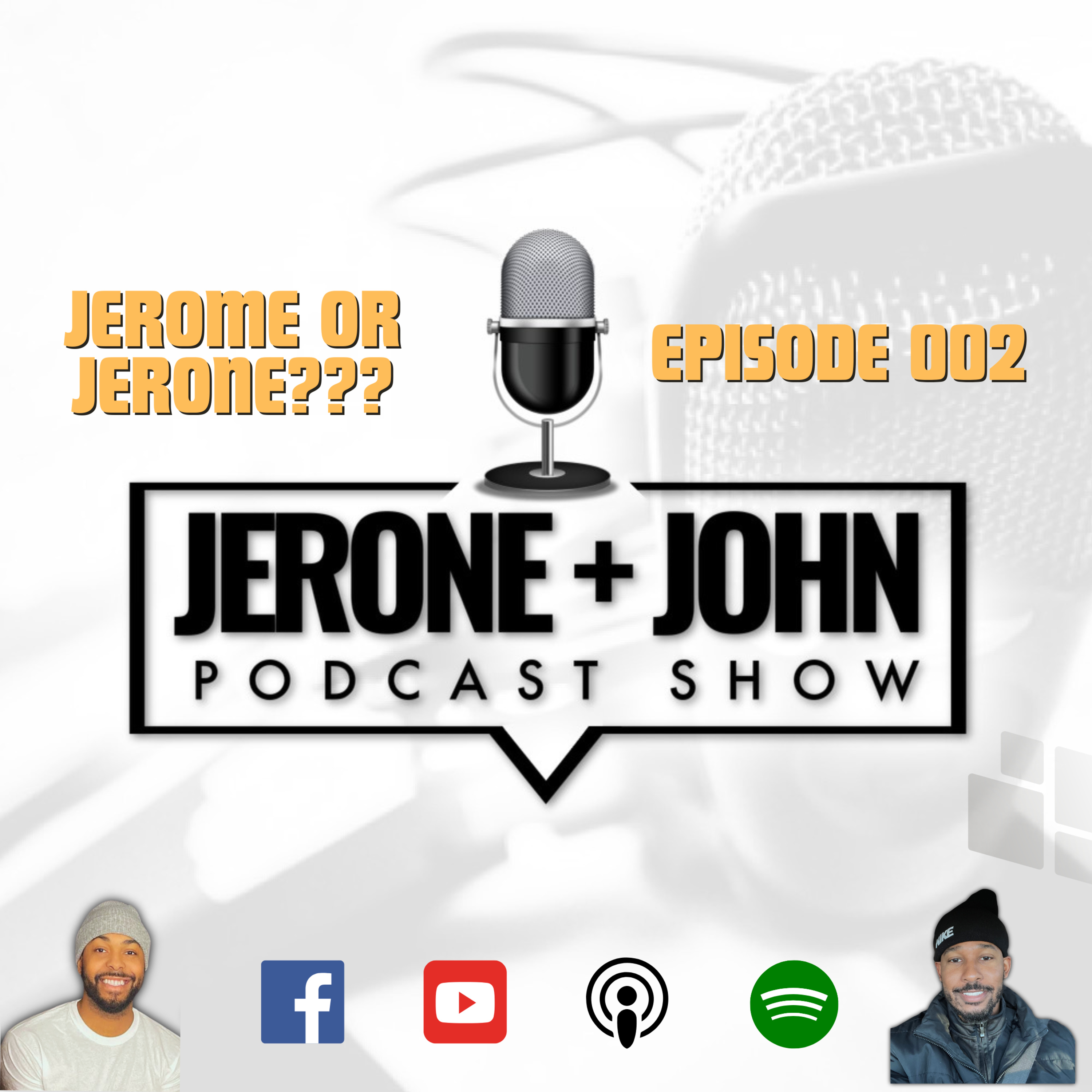 Jerome or Jerone⁉️🤷🏽‍♂️ episode artwork