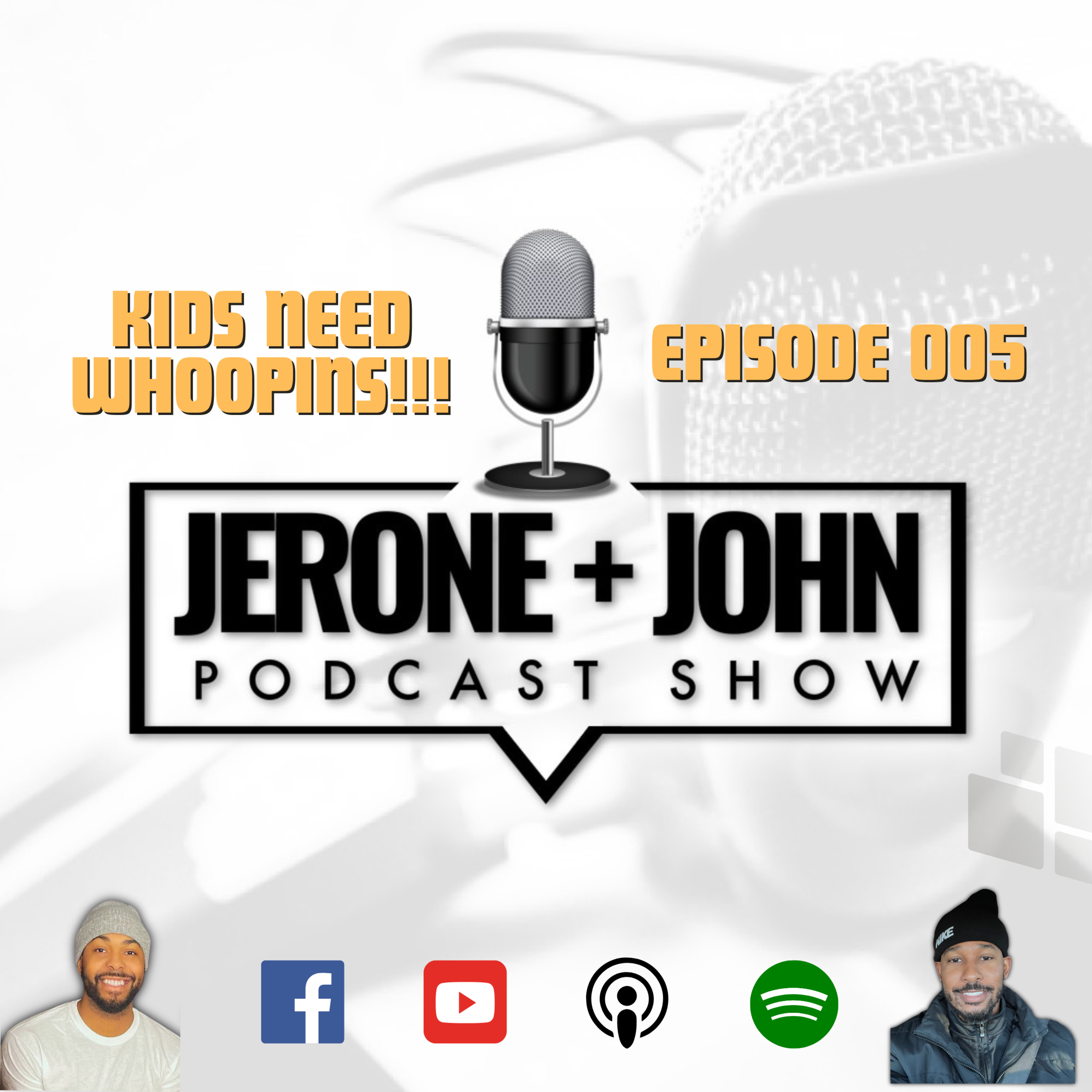 Kids Need Whoopins!!! episode artwork