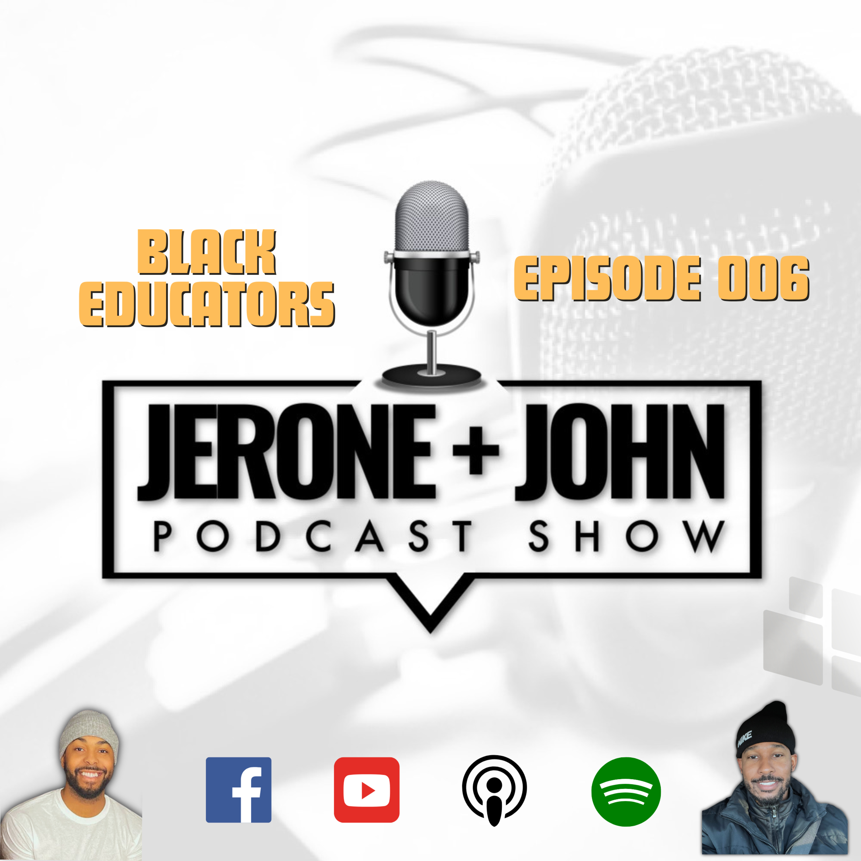 Black Educators✊🏾✊🏾✊🏾 episode artwork