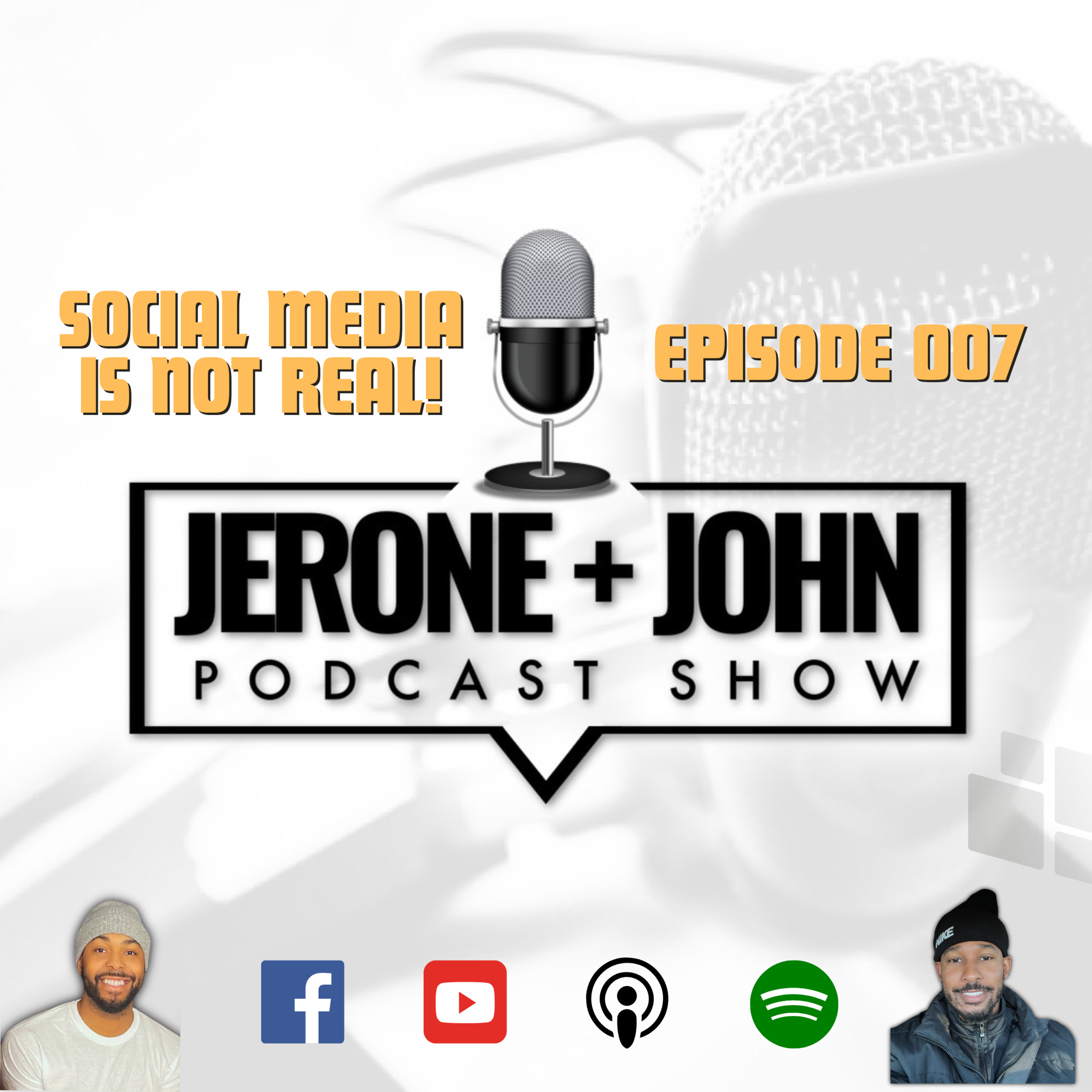 Social Media is not Real! episode artwork