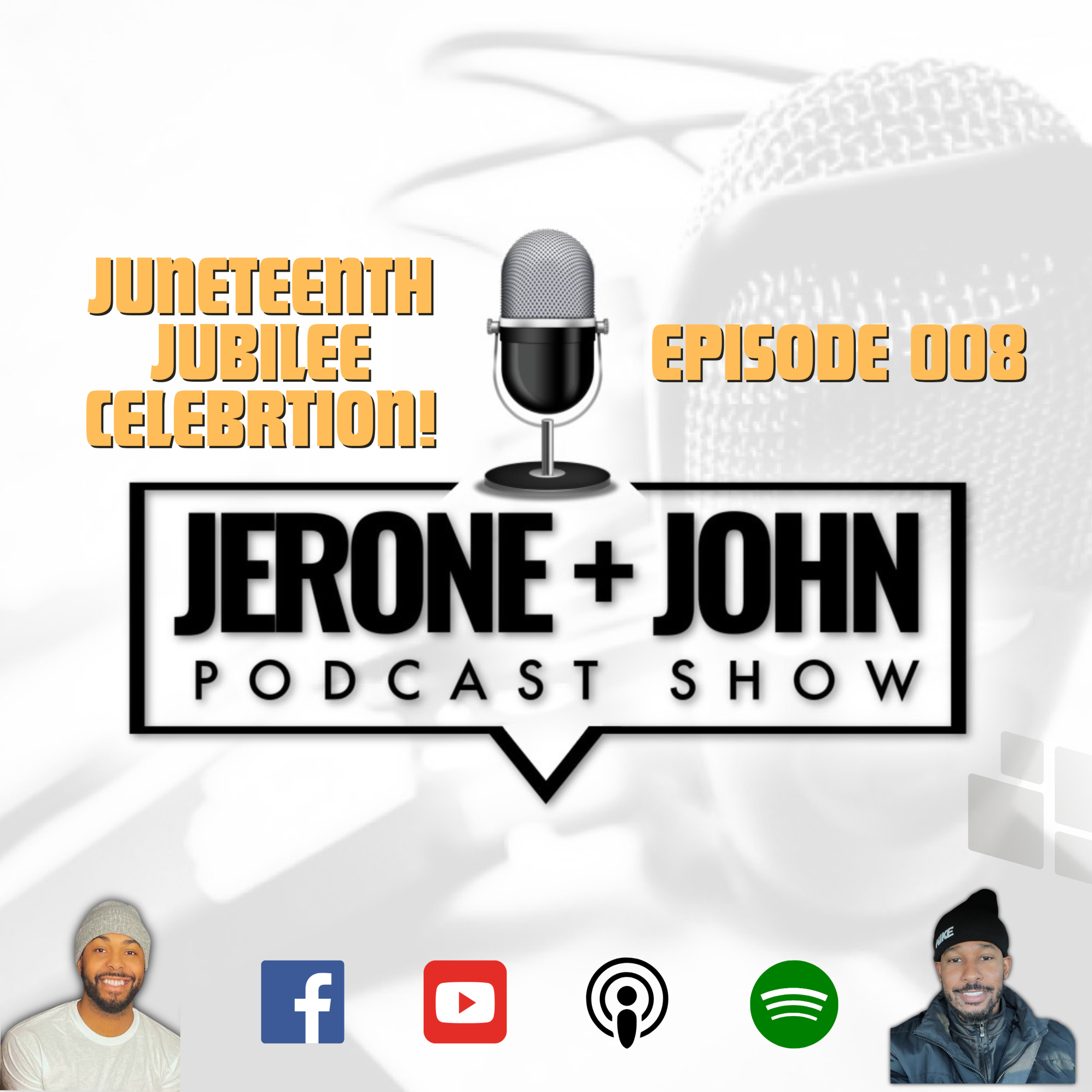 Juneteenth Jubilee Celebration episode artwork