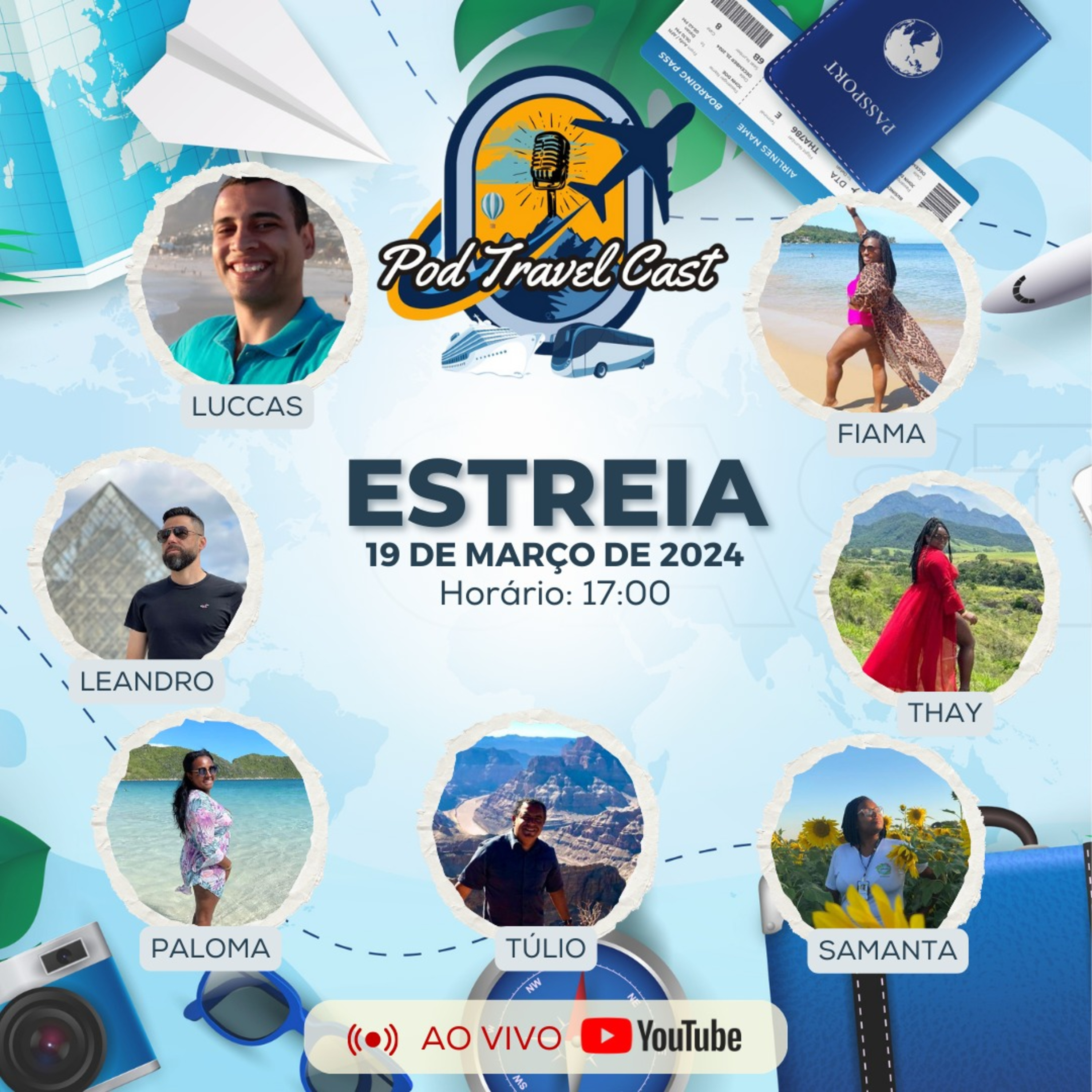 Pod Travel Cast