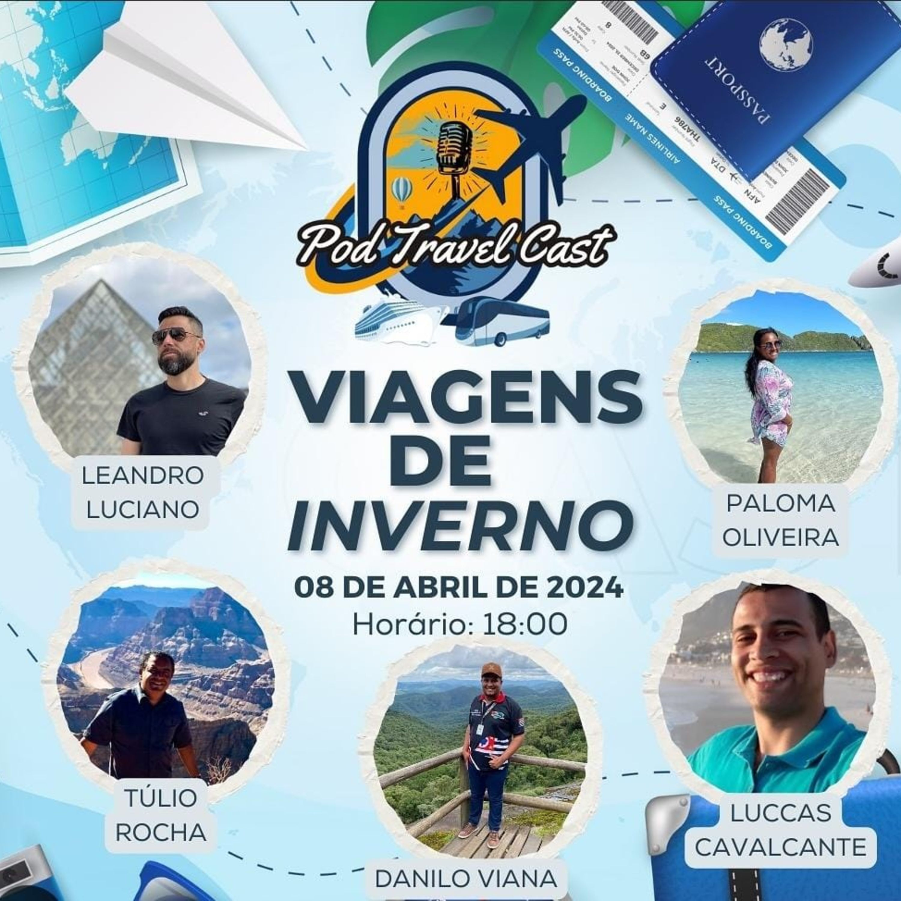 Pod Travel Cast