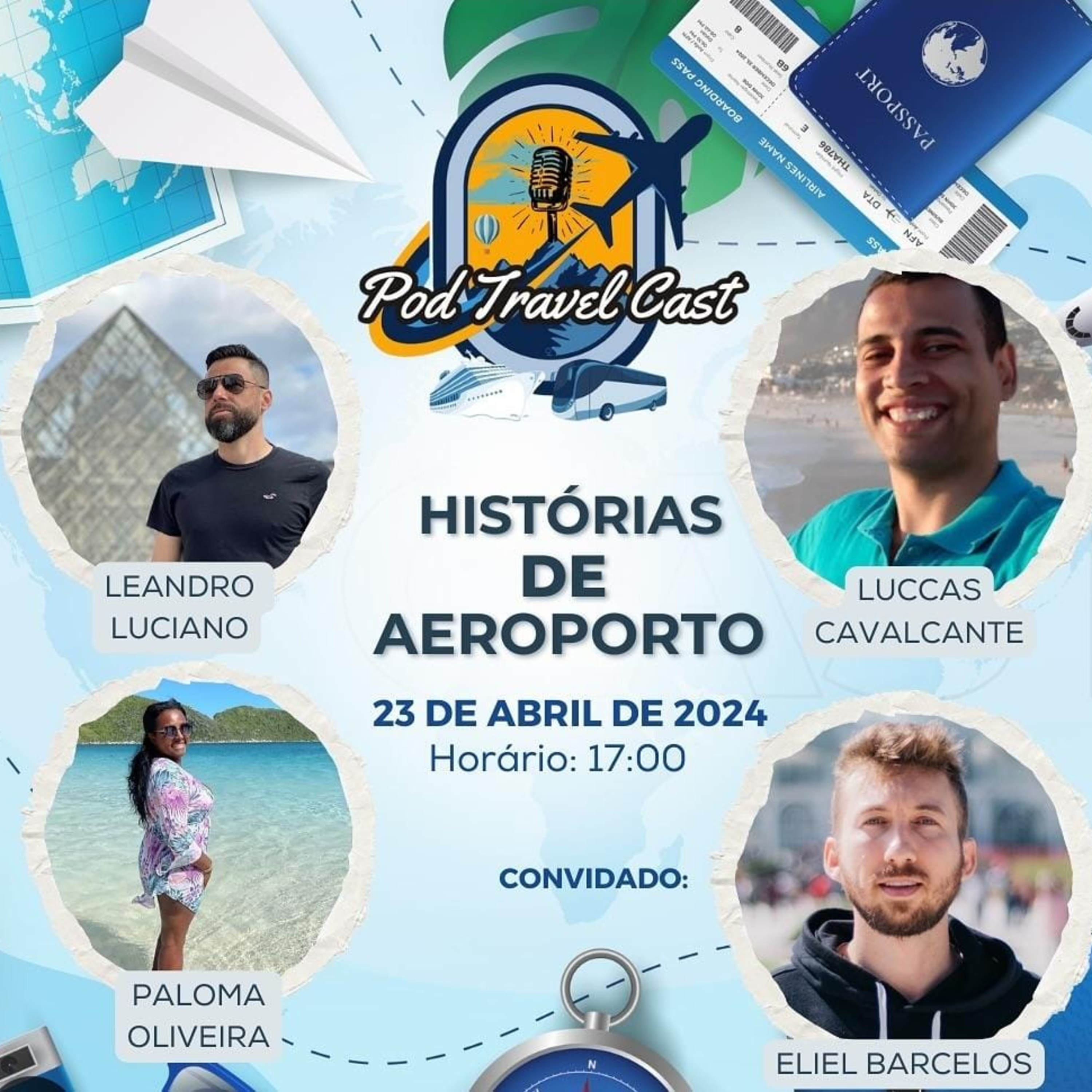 Pod Travel Cast