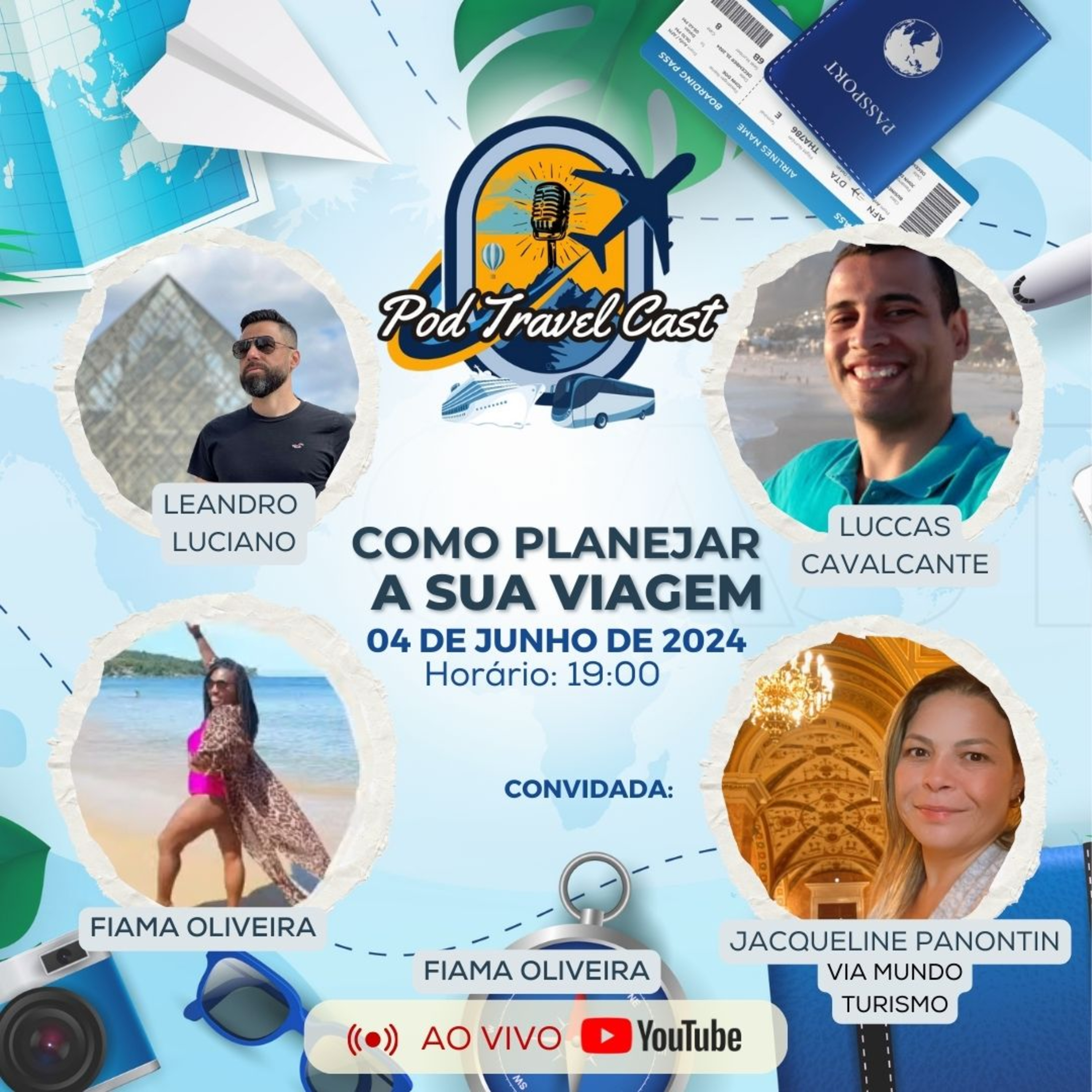 Pod Travel Cast
