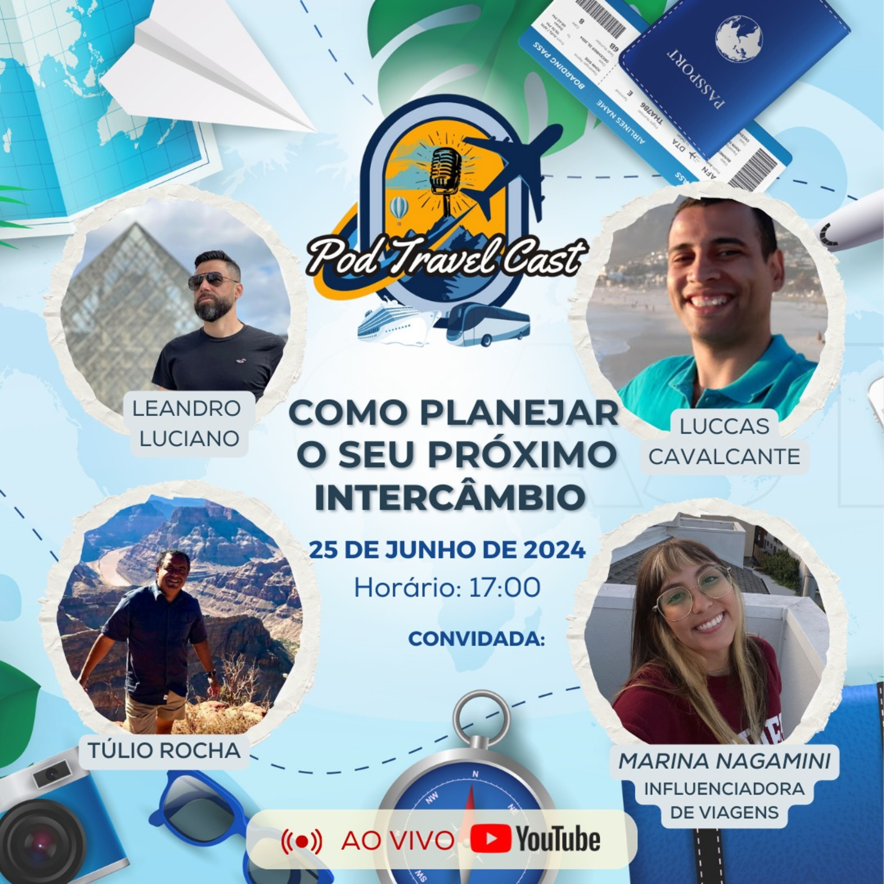 Pod Travel Cast