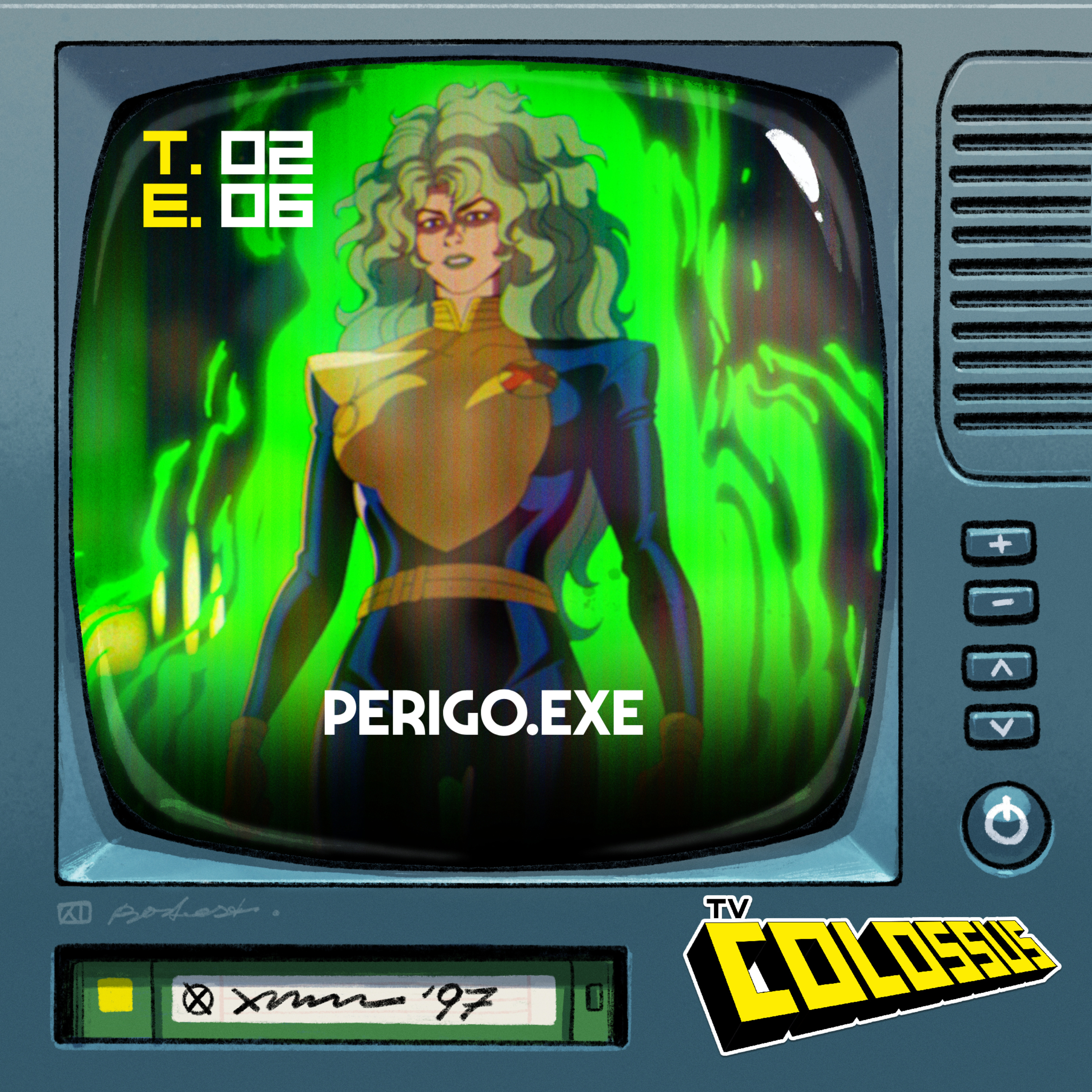 X-Men '97 - T2E6 Perigo.Exe episode artwork