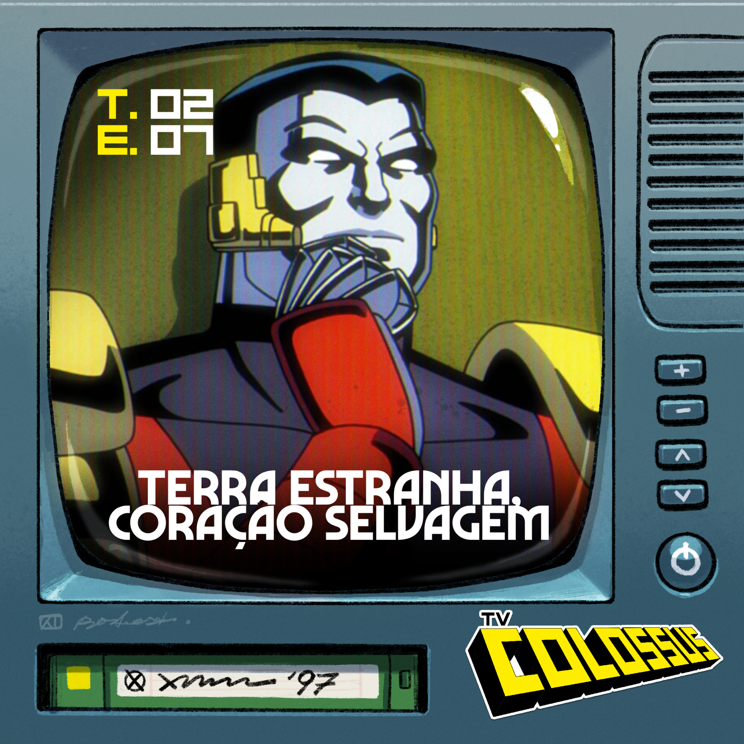 X-Men '97 - T2E7 Terra Estranha, Coração Selvagem episode artwork