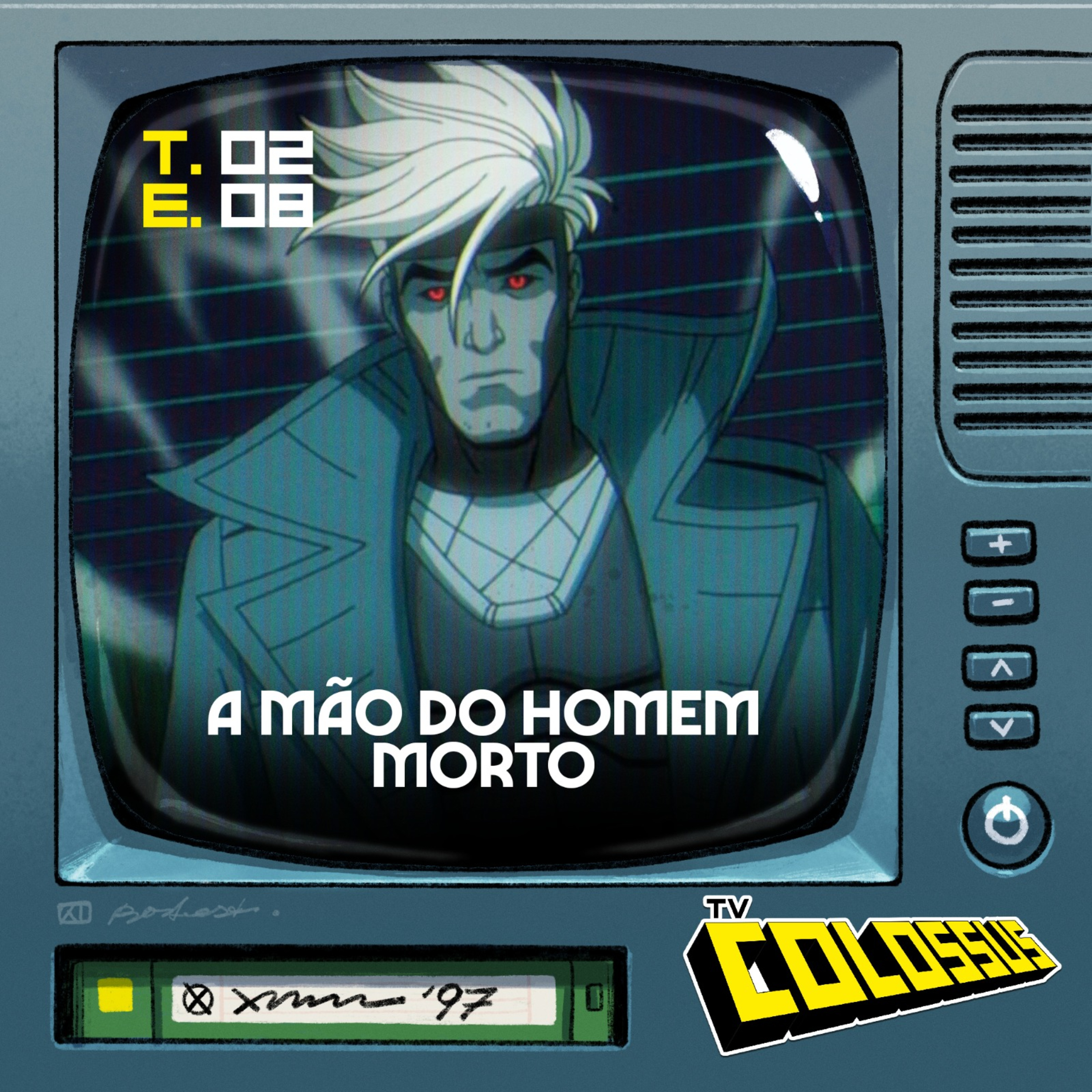 X-Men '97 - T2E8 A Mão do Homem Morto episode artwork