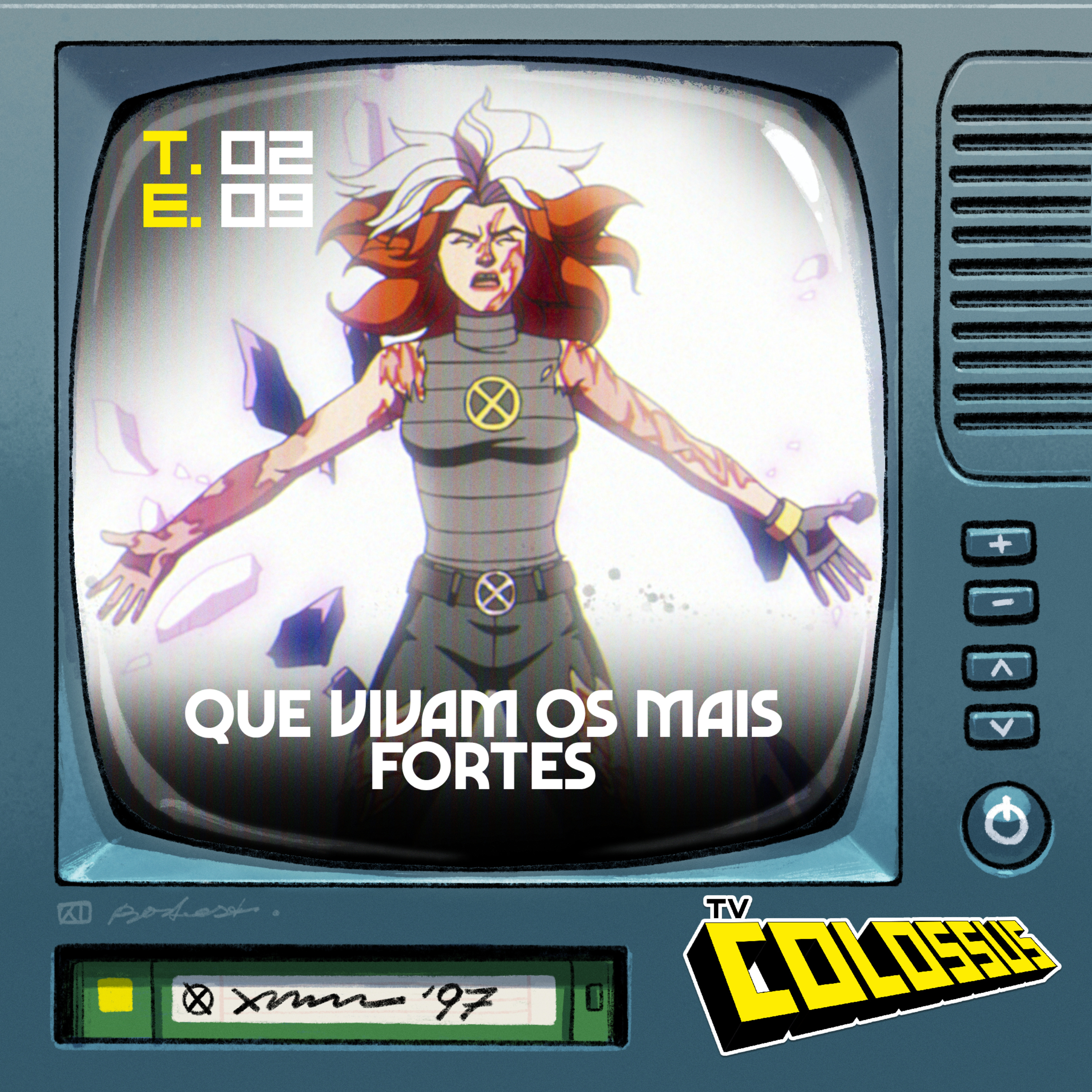 X-Men '97 - T2E9 Que Vivam os mais Fortes episode artwork