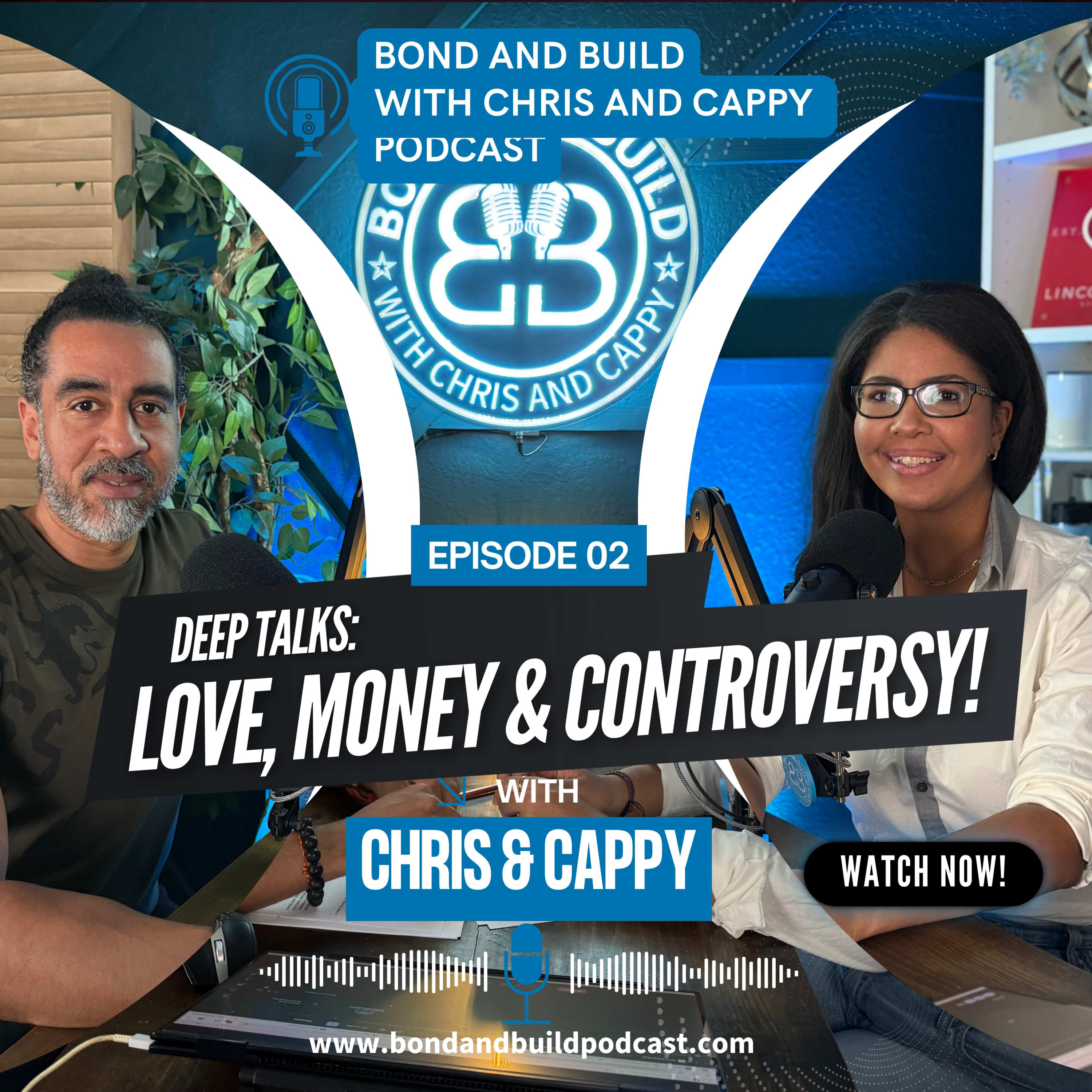 Bond and Build with Chris and Cappy