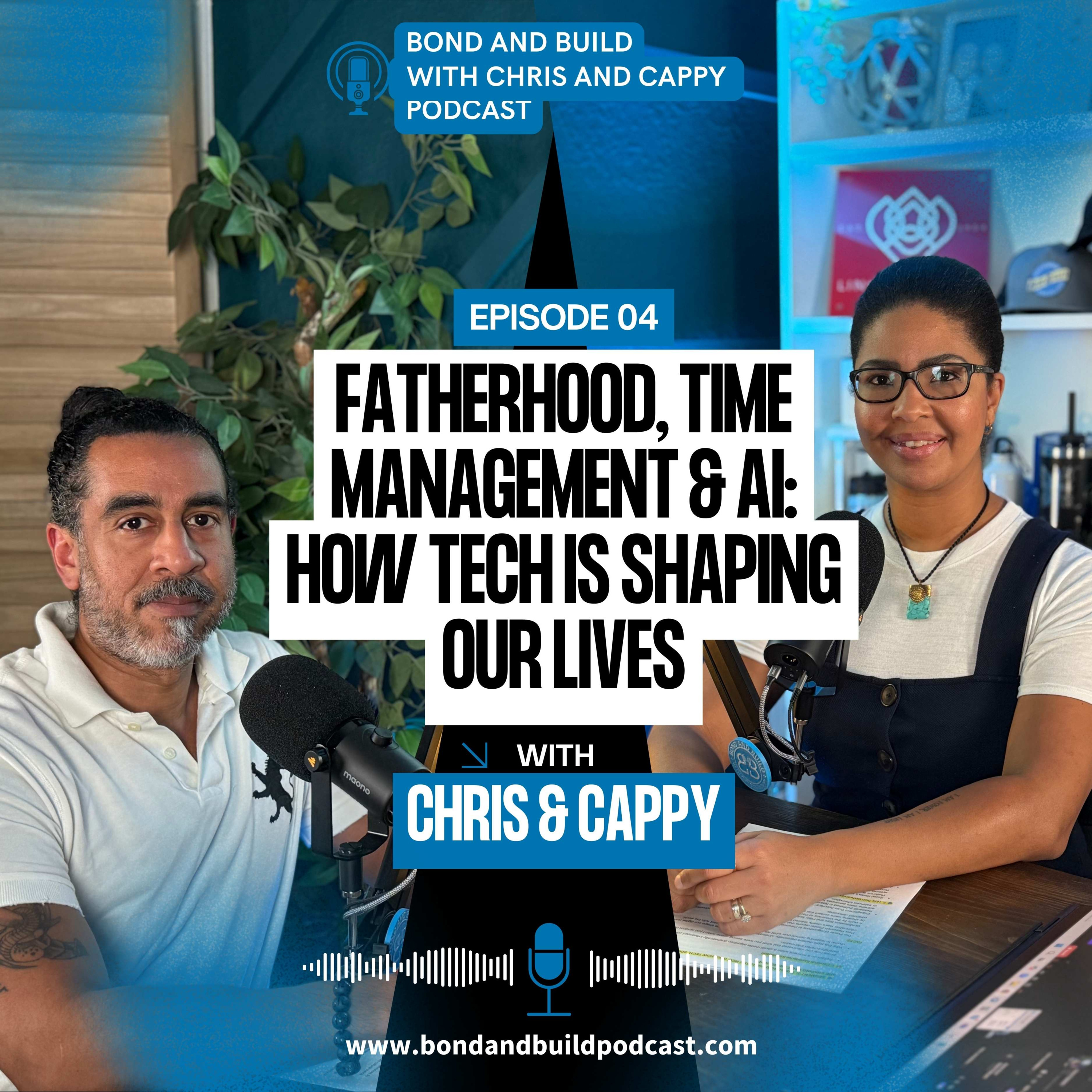 Bond and Build with Chris and Cappy