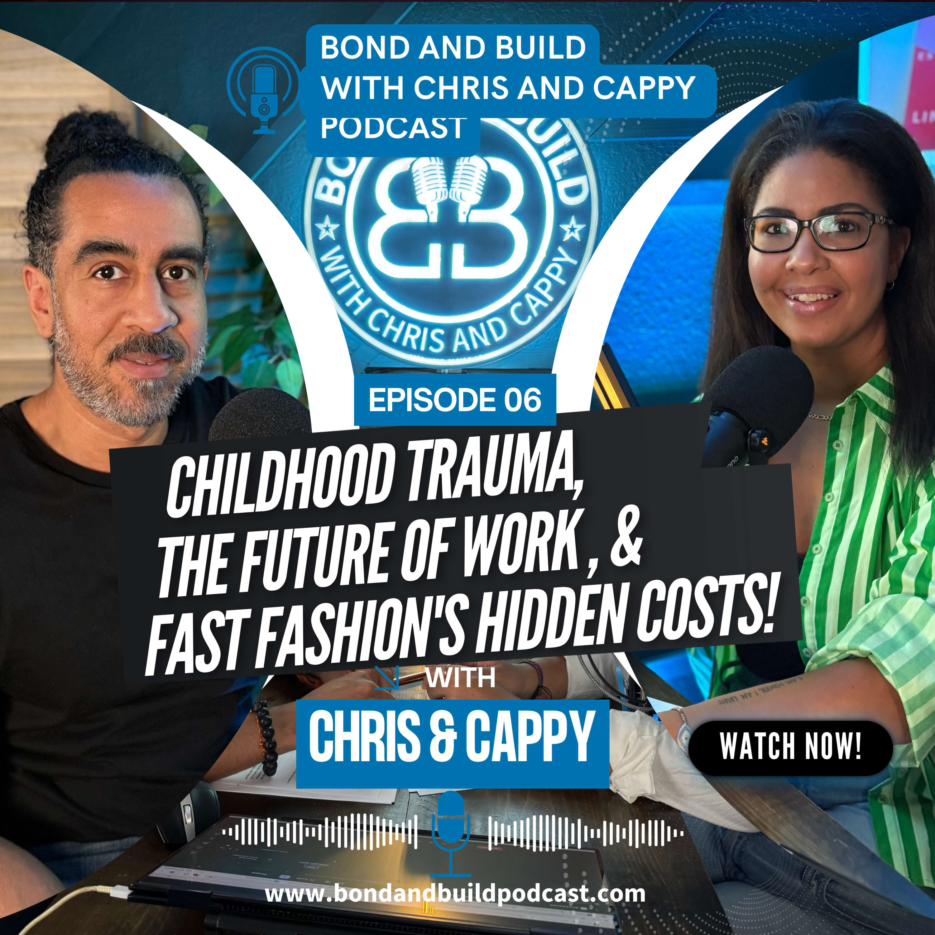 Bond and Build with Chris and Cappy
