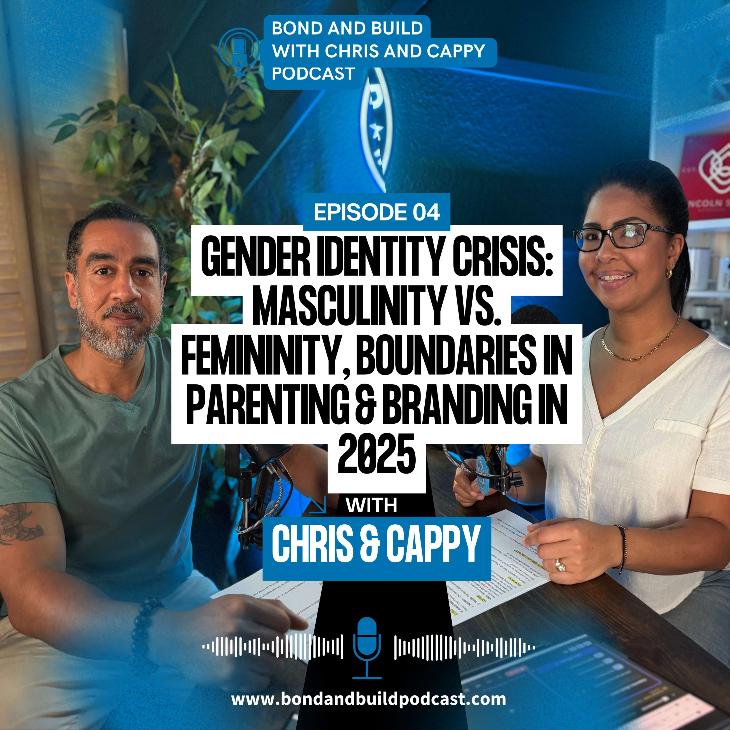 Bond and Build with Chris and Cappy