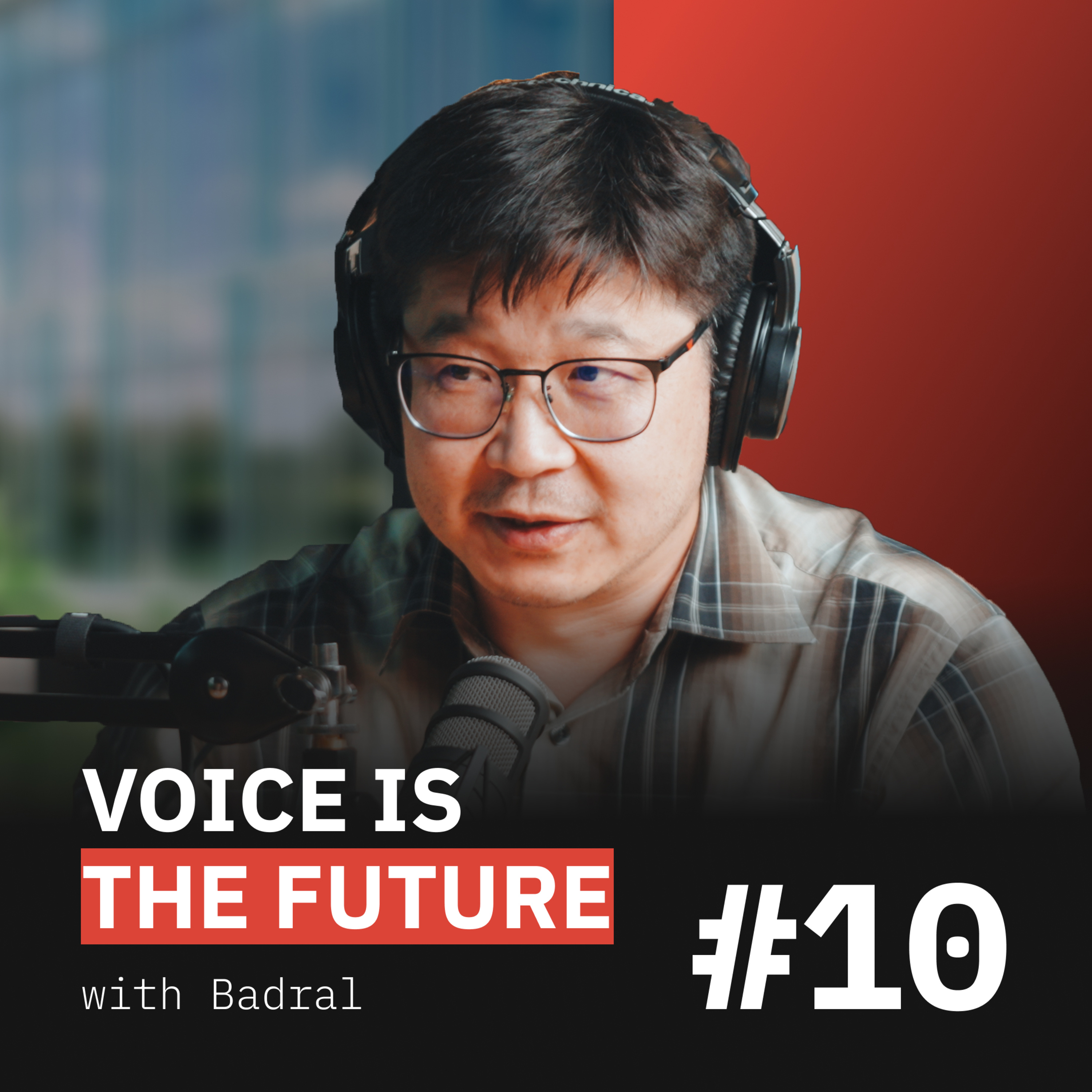 Voice of the future | Badral #10 episode artwork