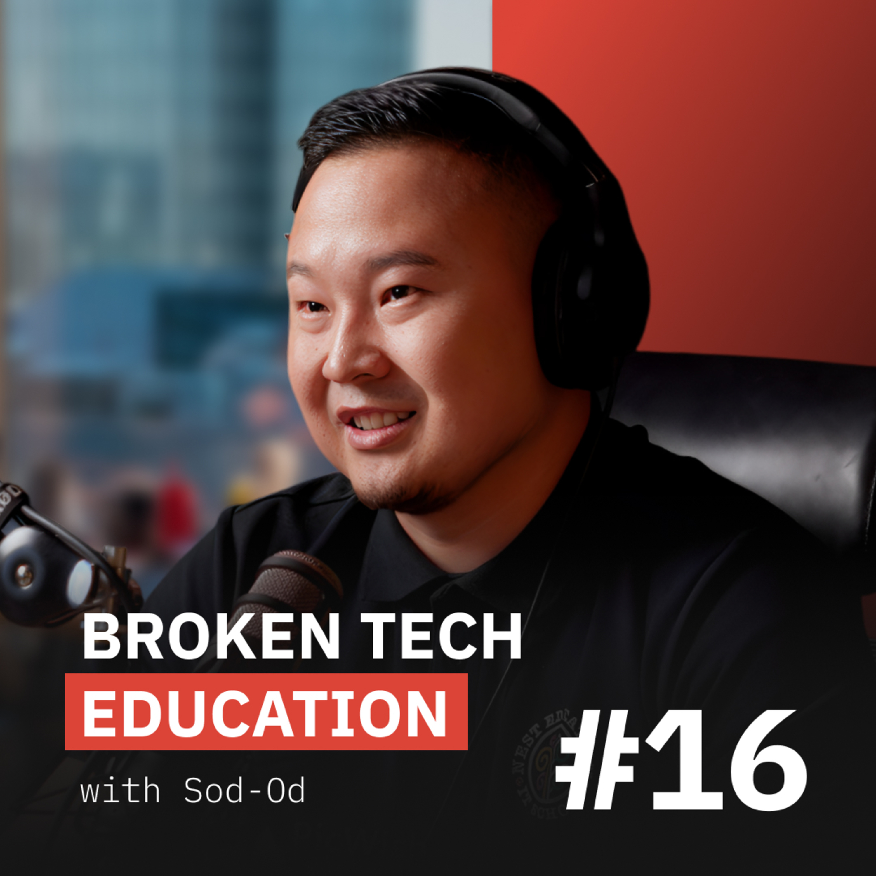 Broken tech education | Sod-Od #16 episode artwork