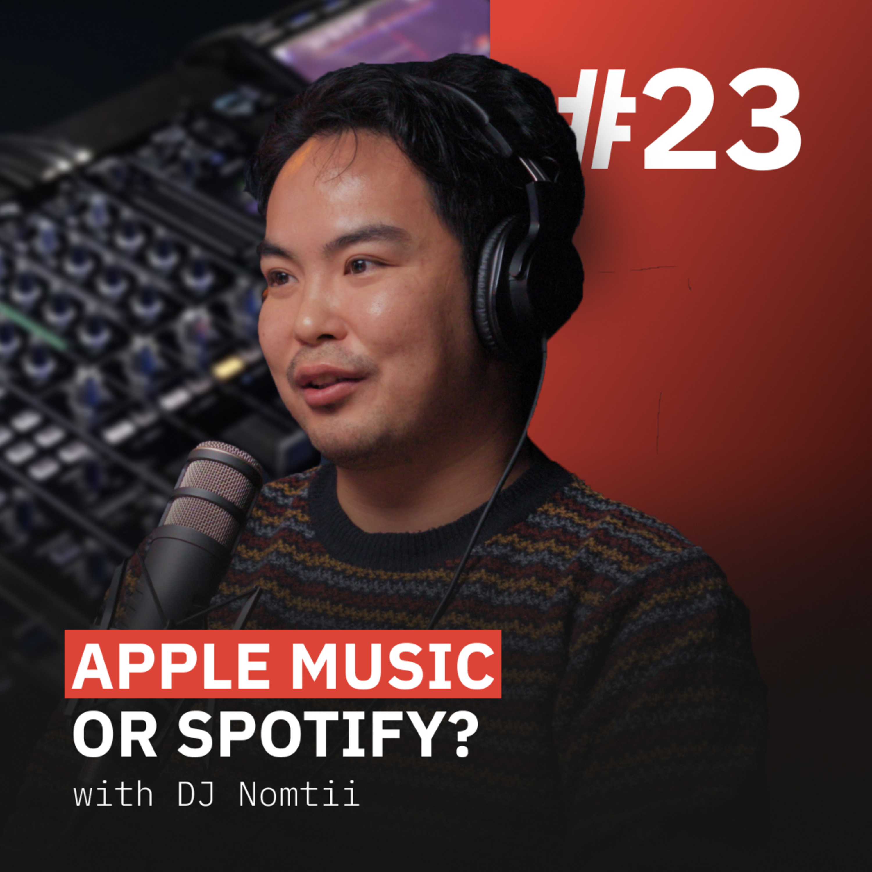 Apple music or spotify? | Nomtii #23 episode artwork