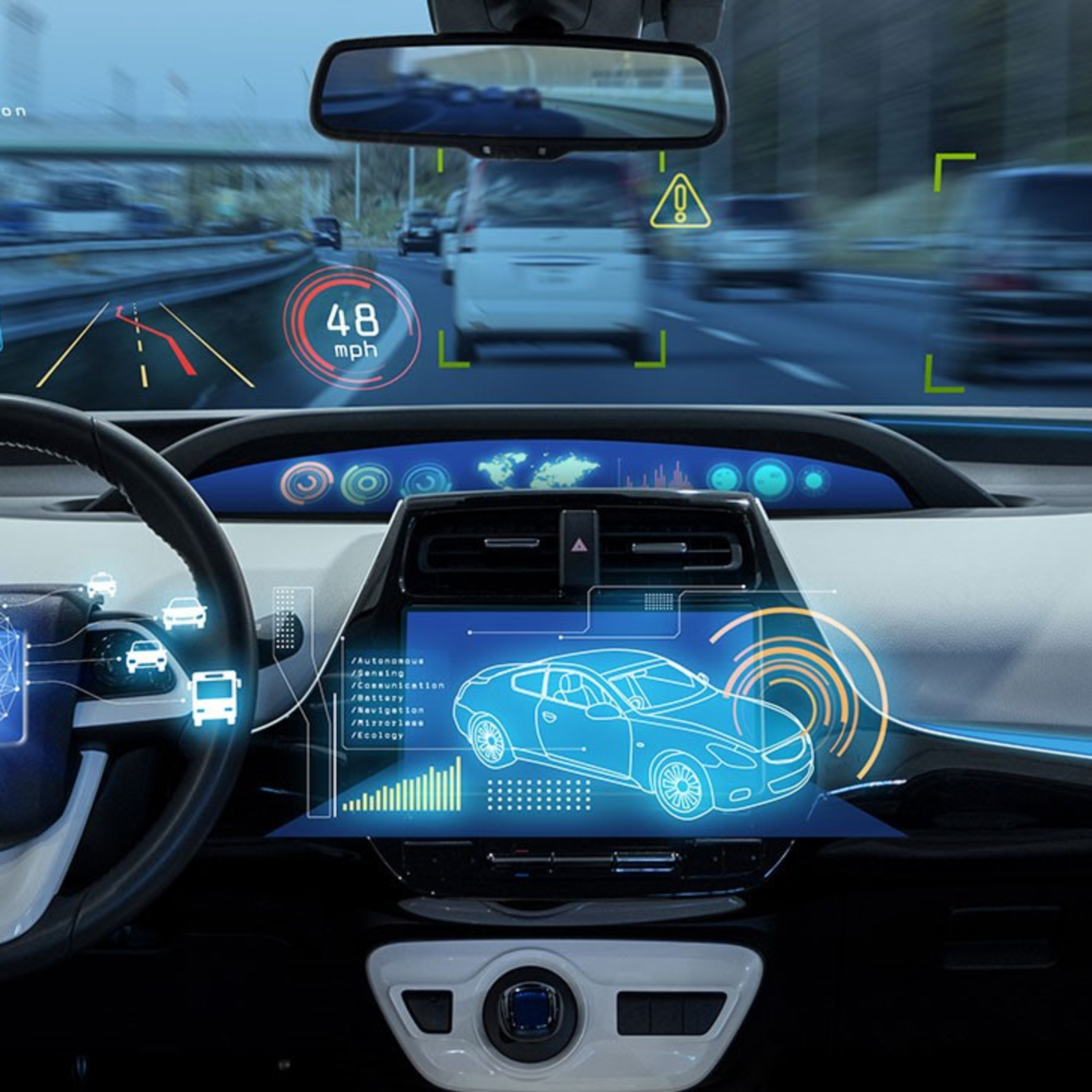L\'automobile décryptée