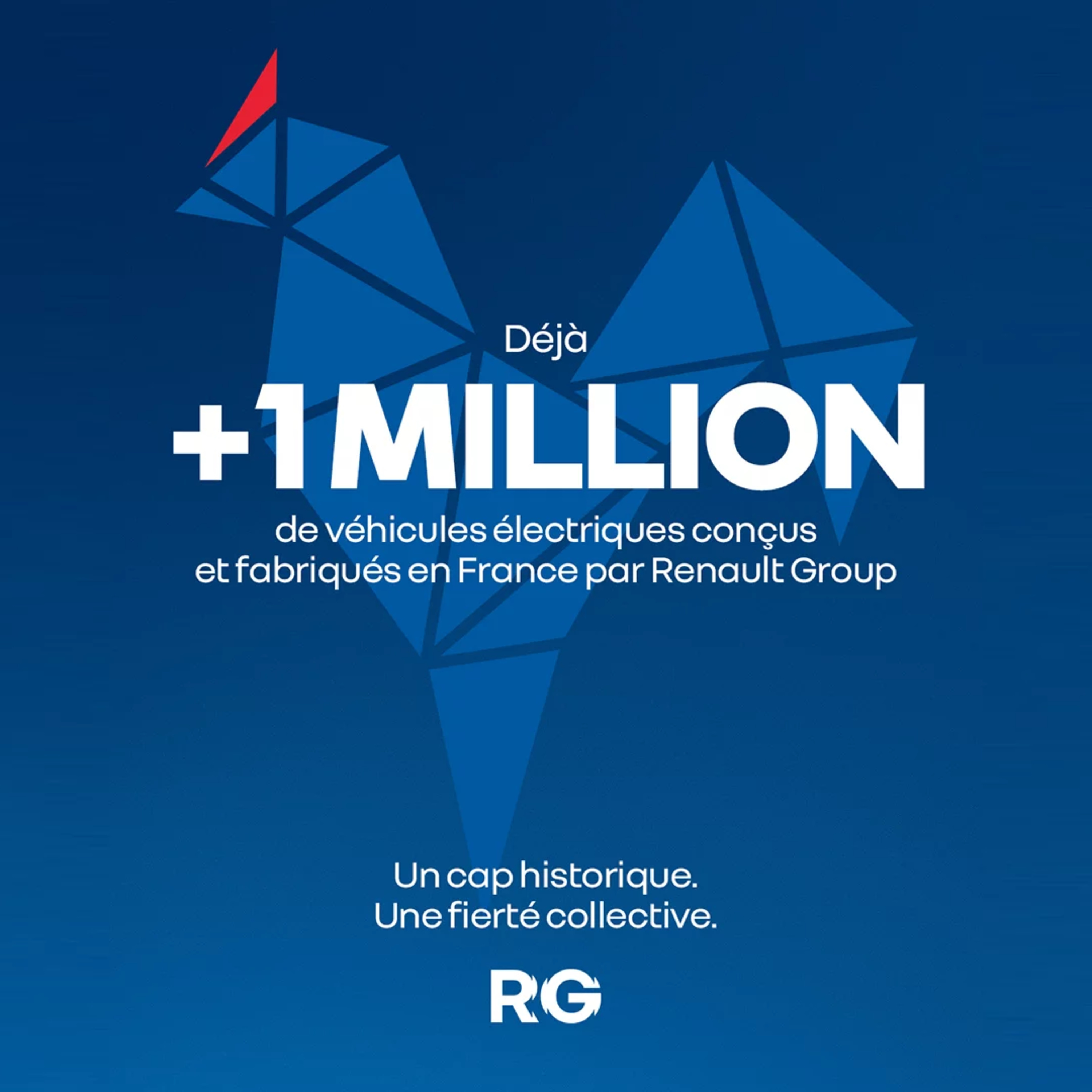 Renault franchit le million de véhicules électriques made en France episode artwork