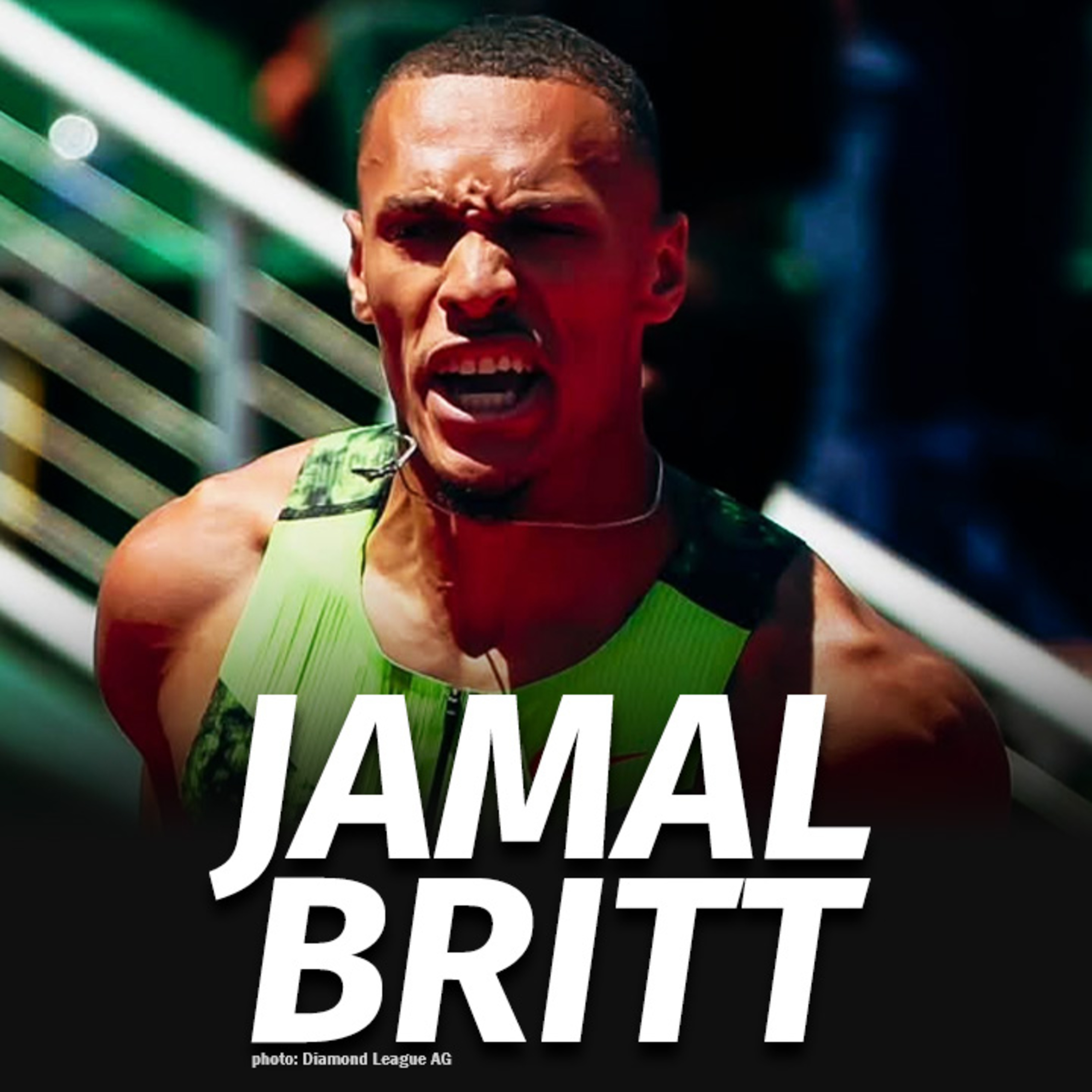 Jamal Britt is Finding His Footing in a Competitive USA 110H Landscape - Freddie & Anderson episode artwork