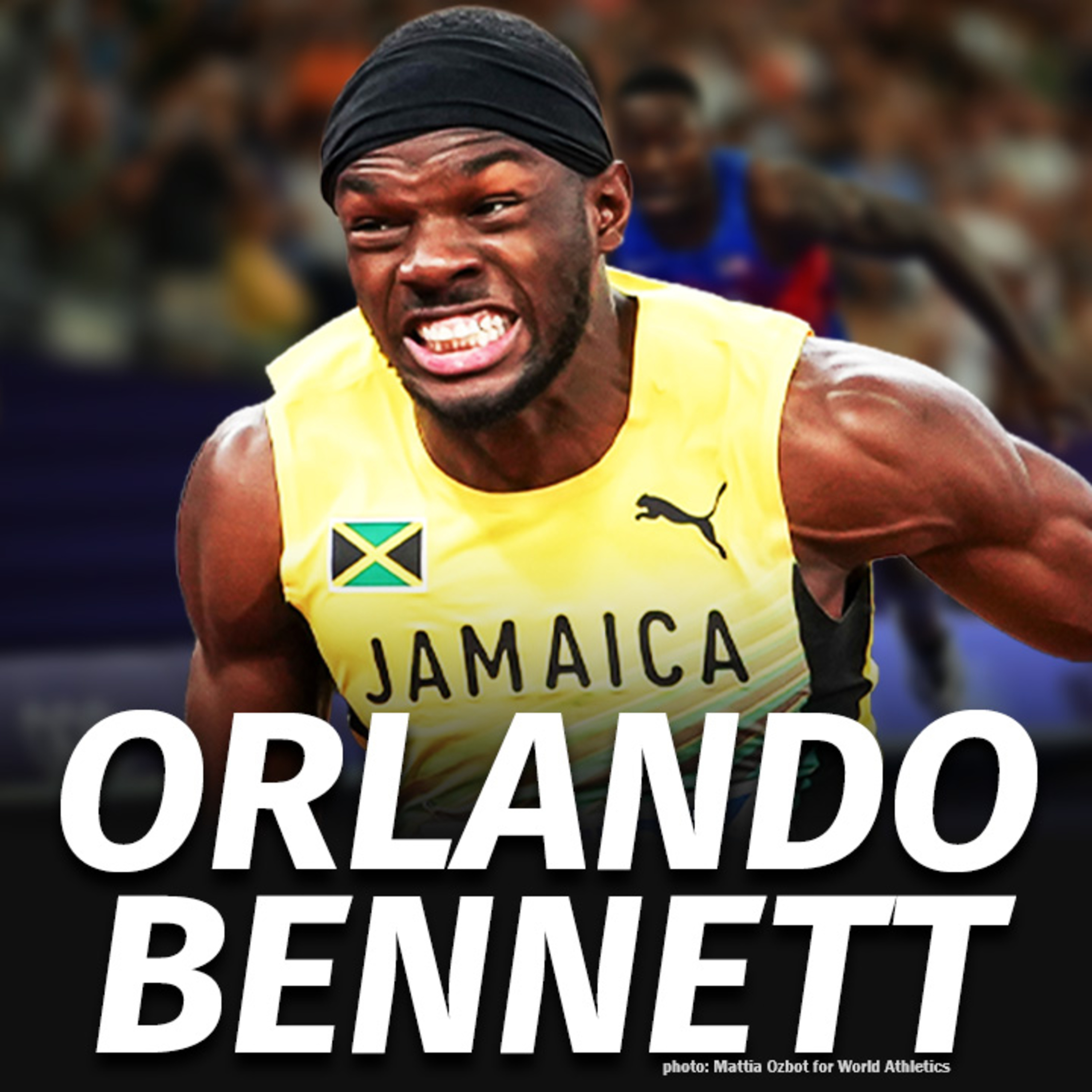 Orlando Bennett on Training With Oblique Seville, Jamaican 110H History & Almost Quitting the Sport episode artwork