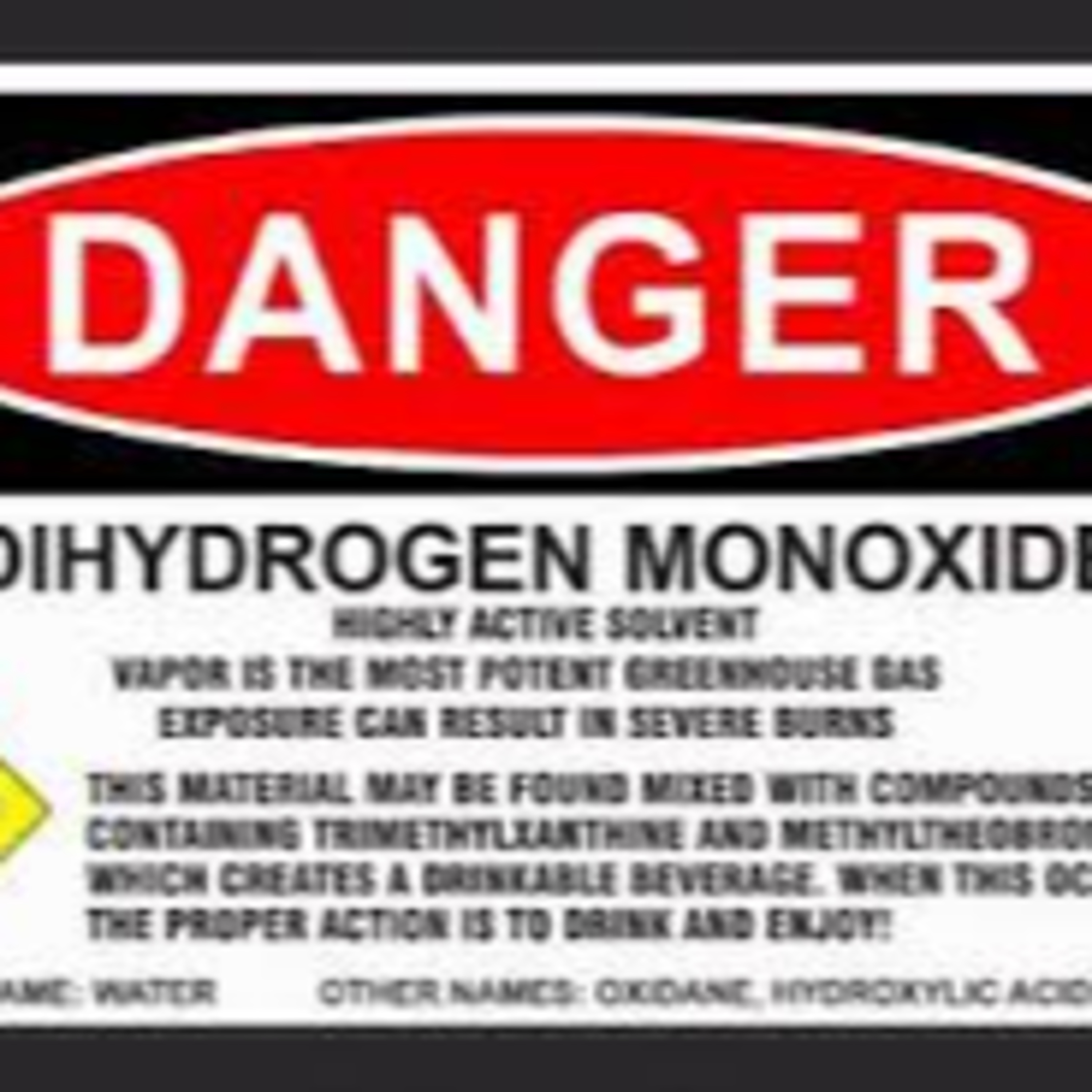 DIHYDROGEN MONOXIDE episode artwork