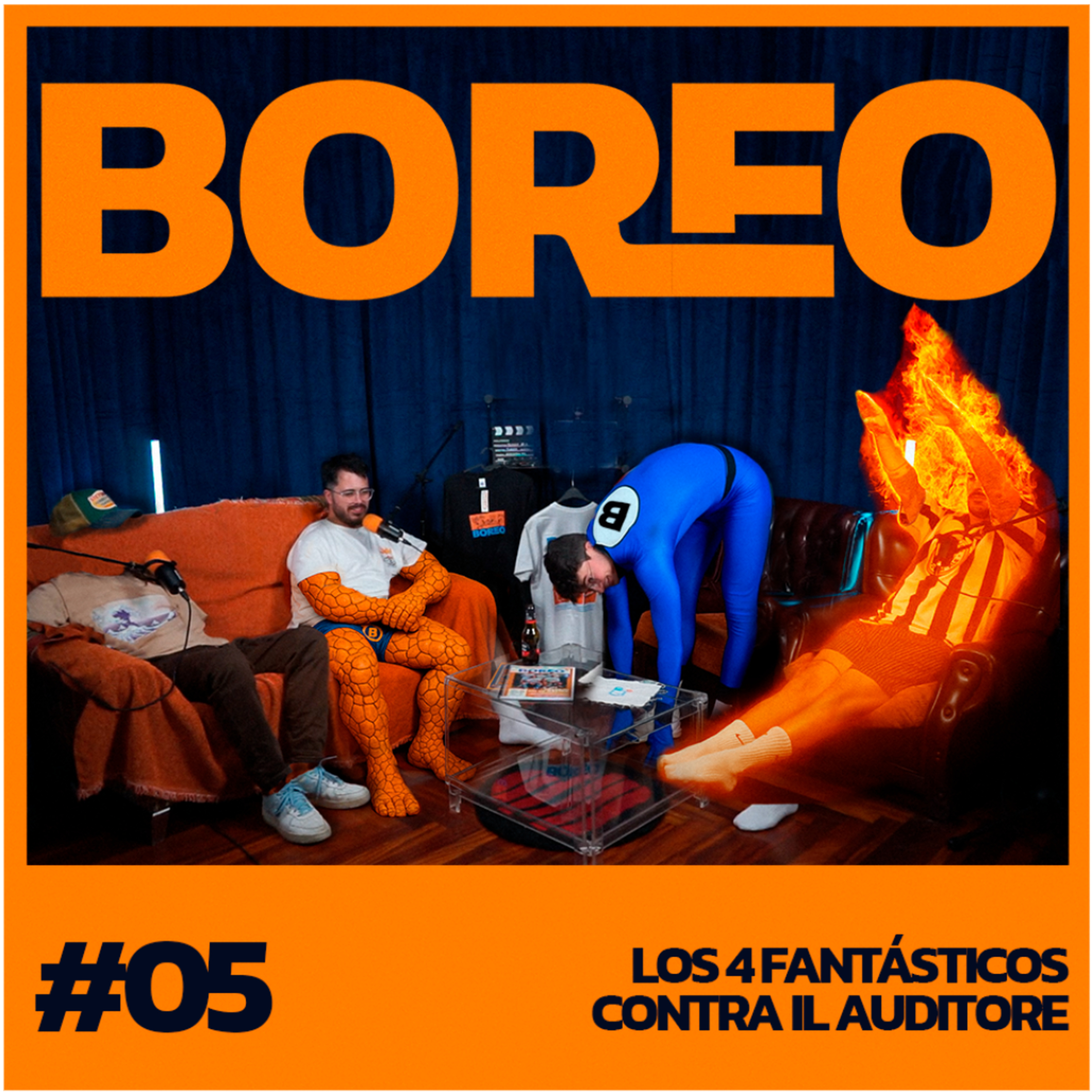 Boreo Podcast