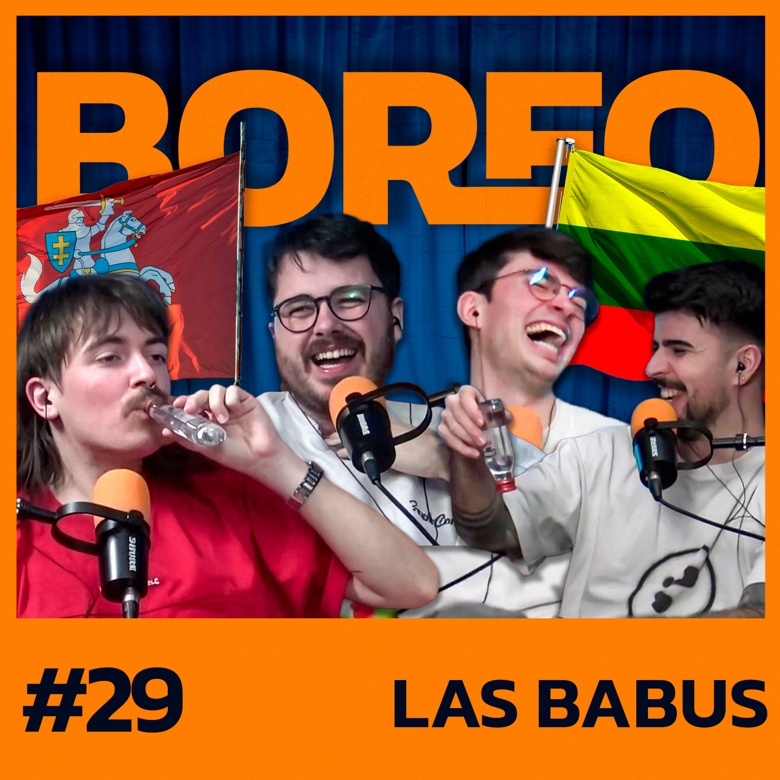 Boreo 4x29: Las Babus episode artwork