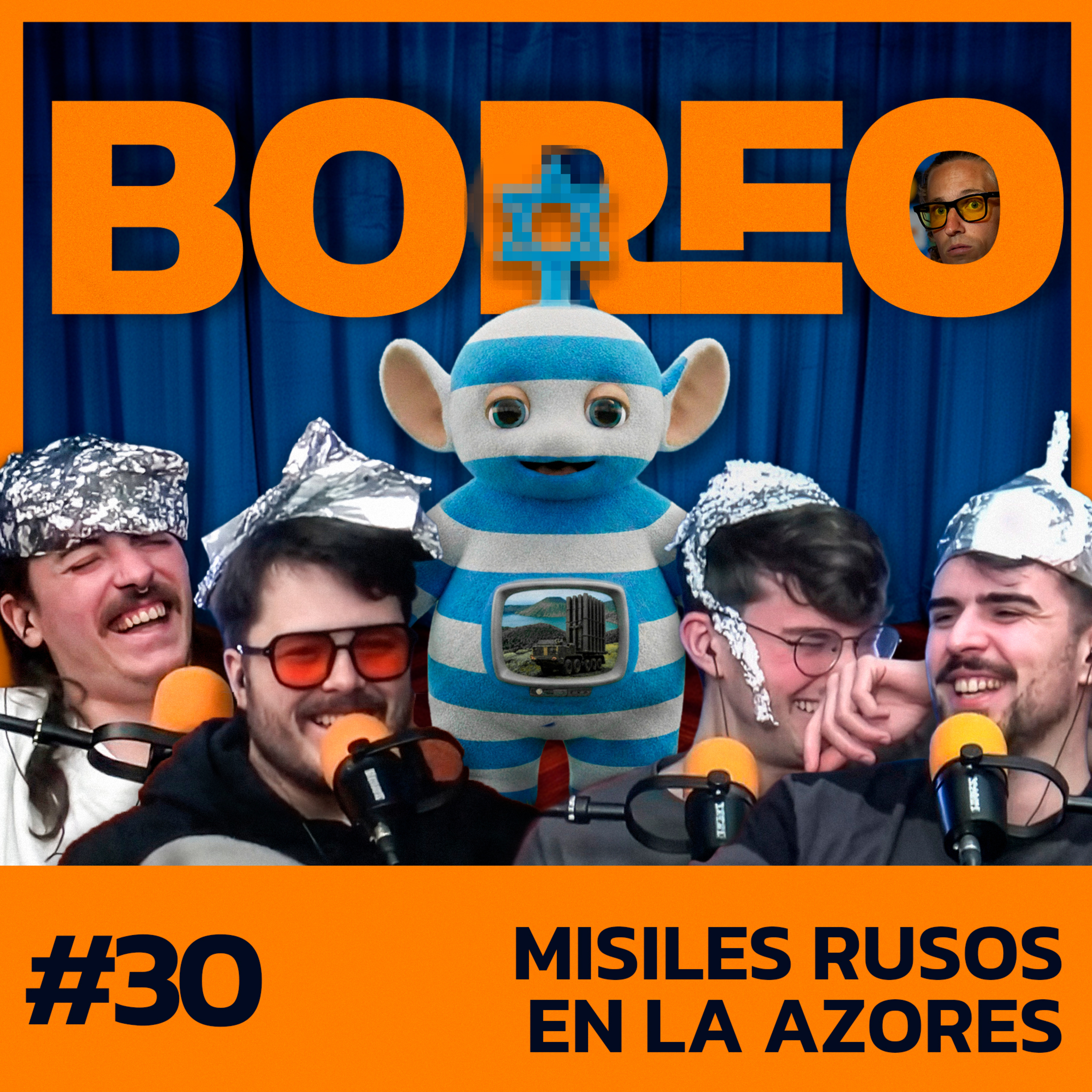 Boreo 4x30: Misiles Rusos en las Azores episode artwork
