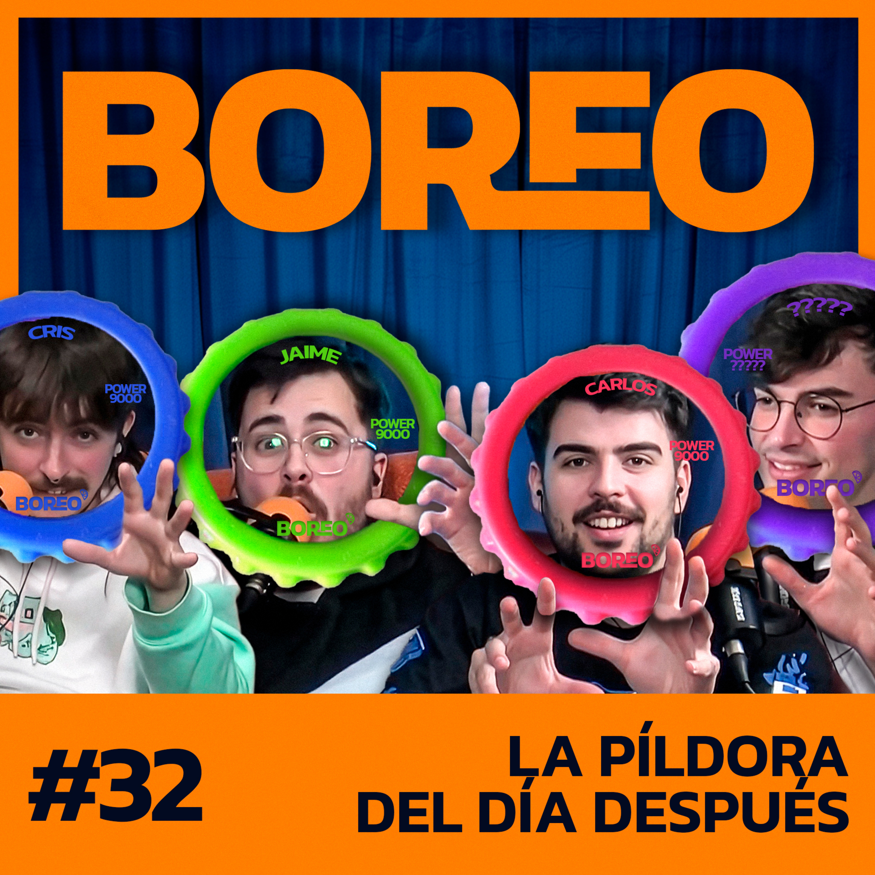 Boreo 4x32: La píldora del día después episode artwork