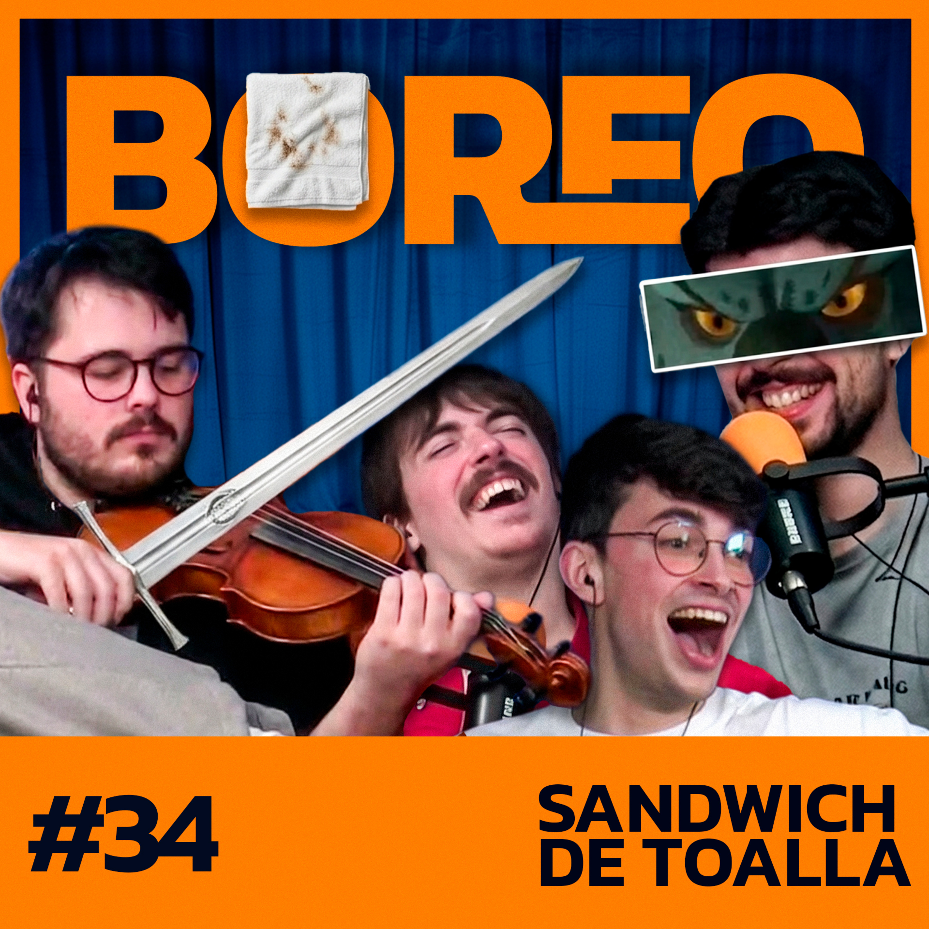 Boreo 4x34: Sandwich de toalla episode artwork