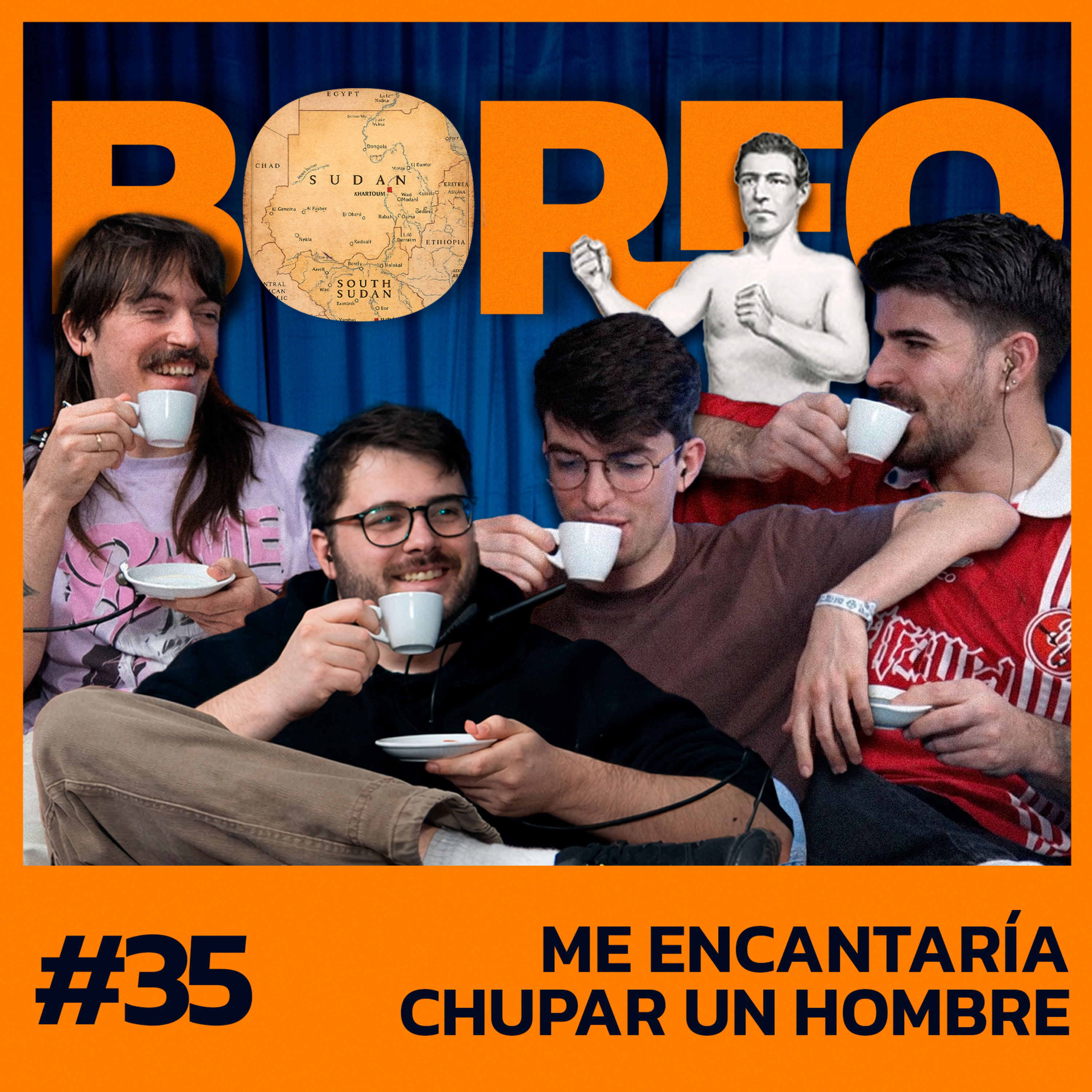 Boreo 4x35: Me encantaría chupar un hombre episode artwork