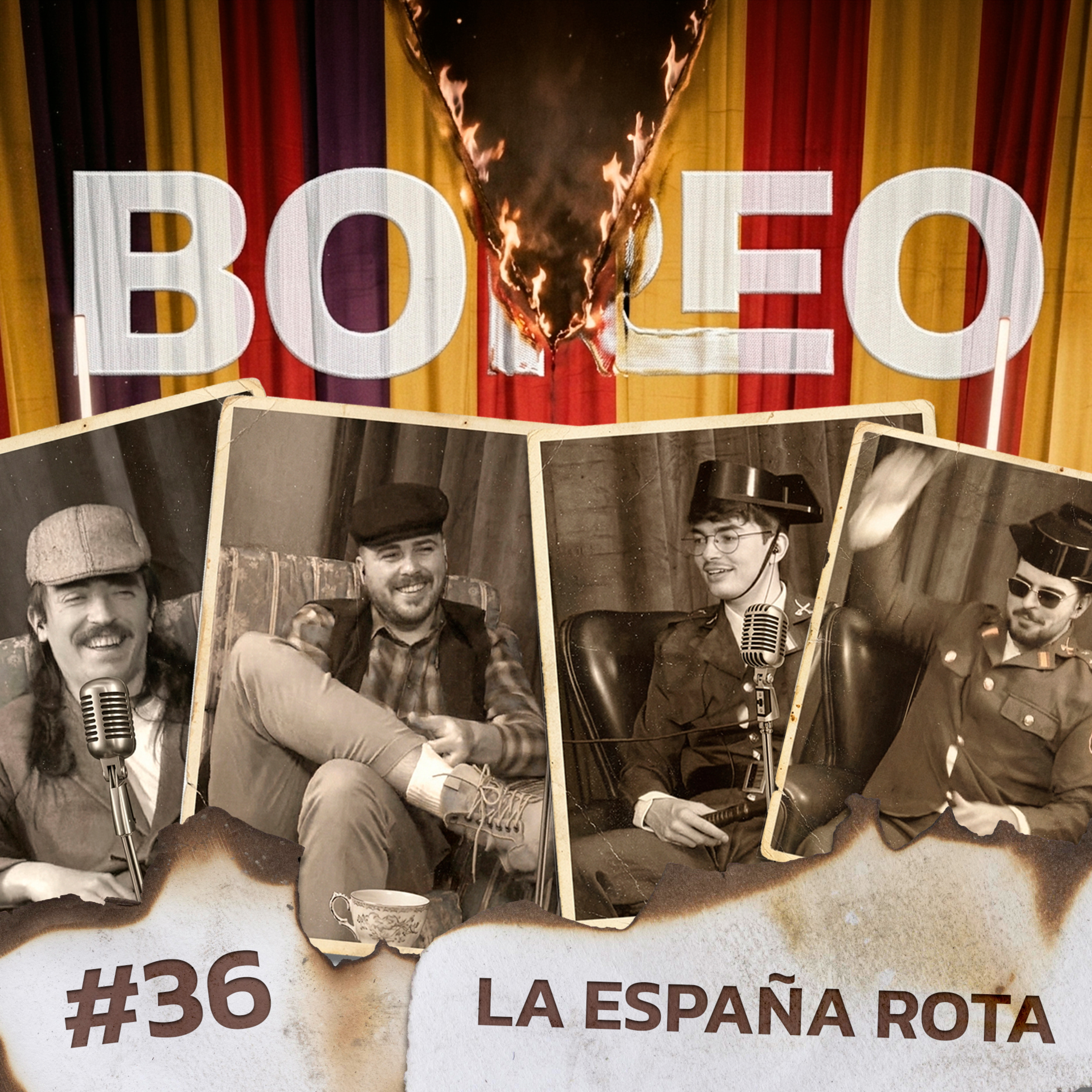 Boreo 4x36: La España Rota episode artwork