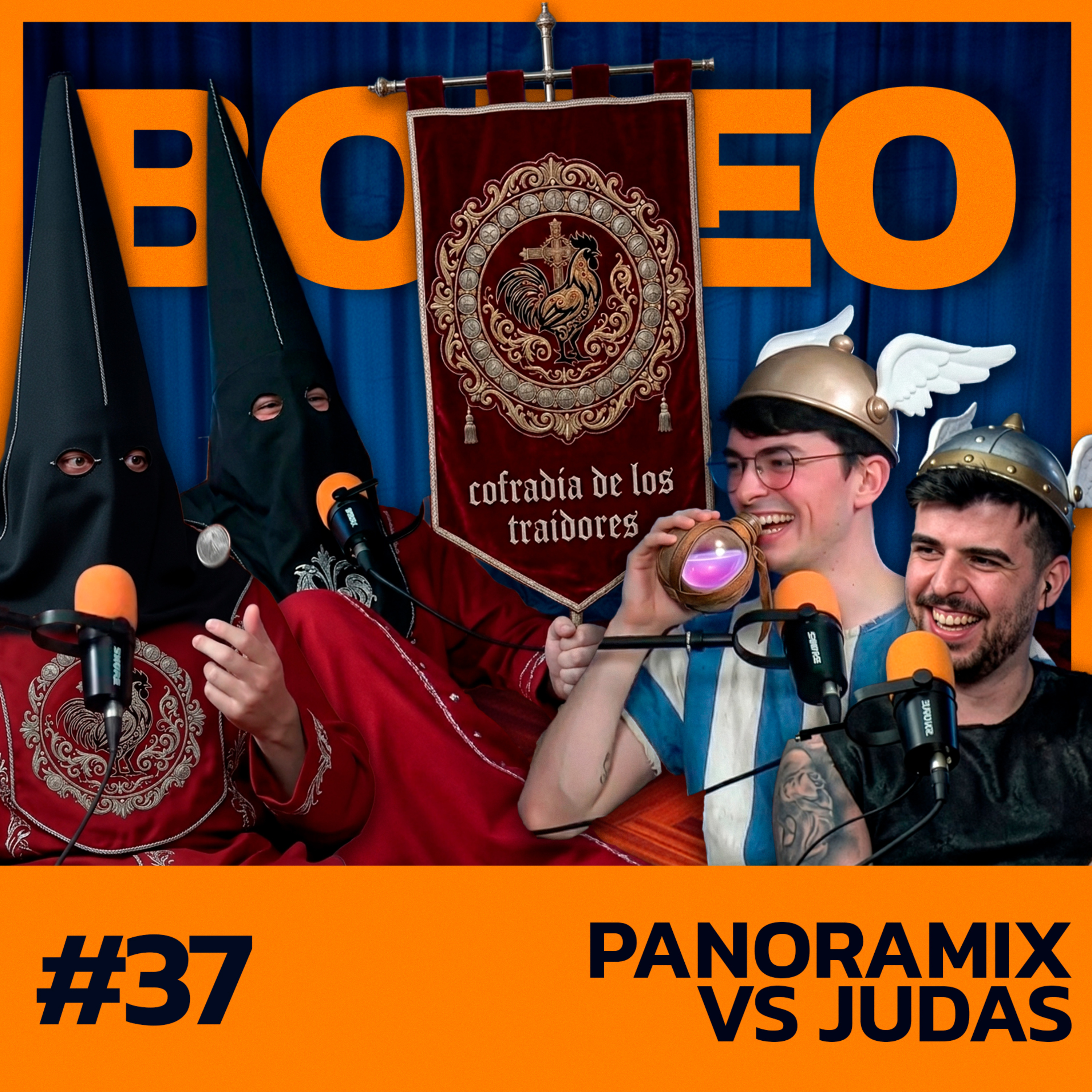 Boreo 4x37: Panoramix vs Judas episode artwork