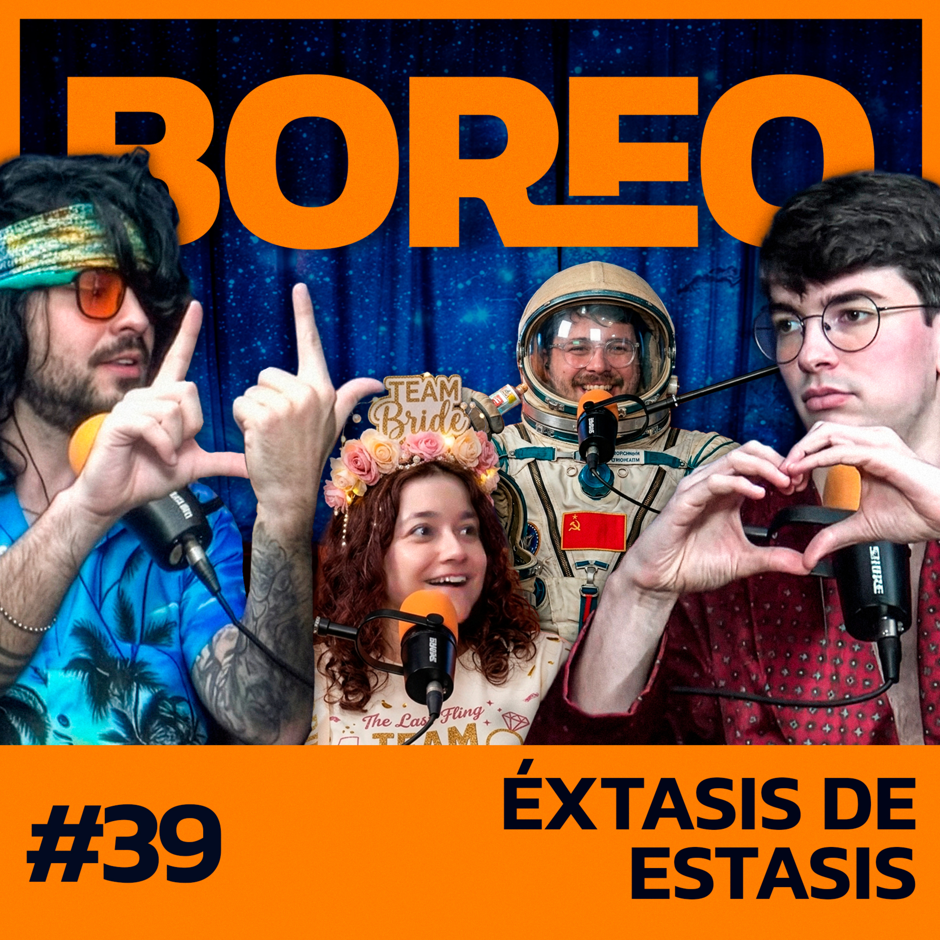 Boreo 4x39: Éxtasis de estasis episode artwork