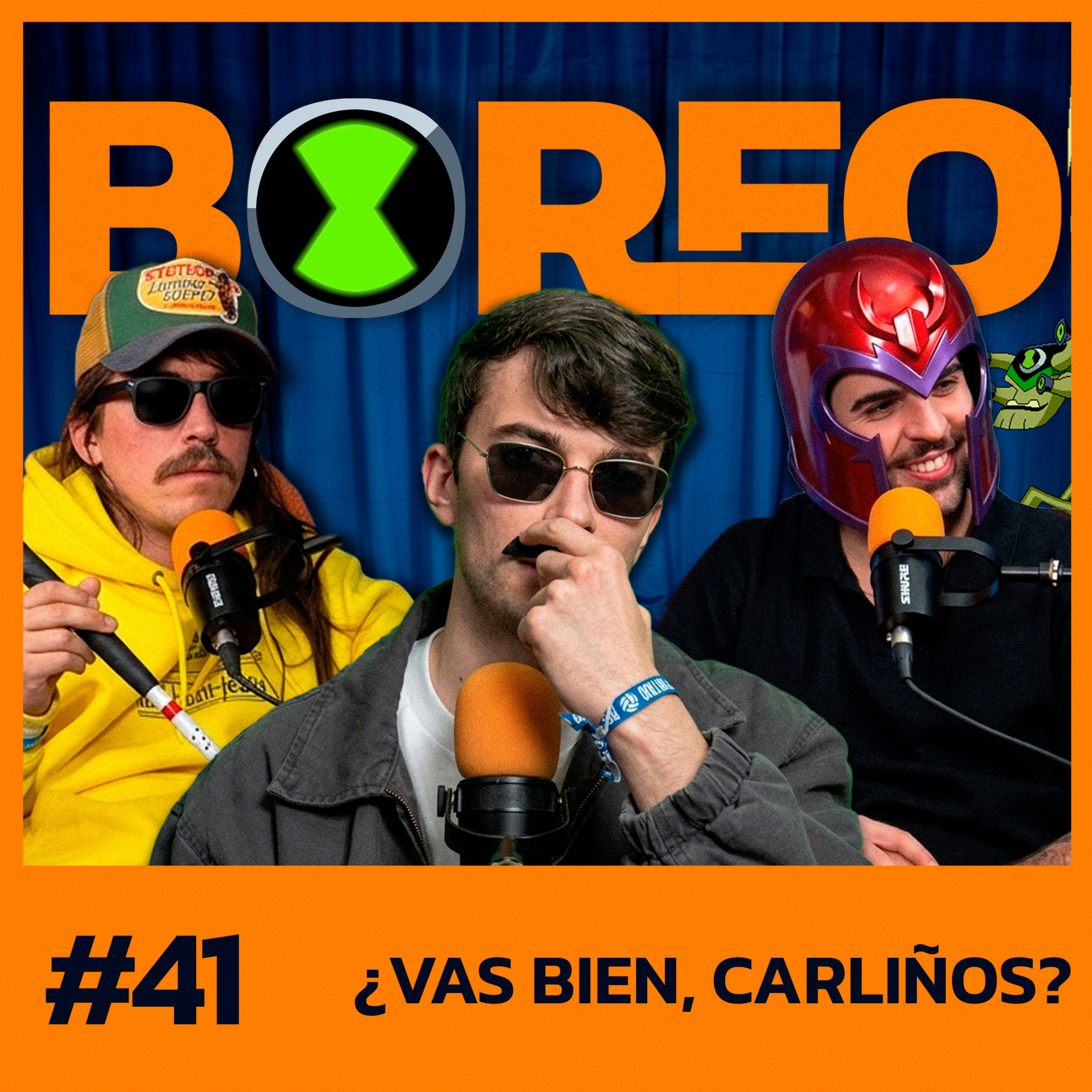 Boreo 4x41: ¿Vas bien, Carliños? episode artwork