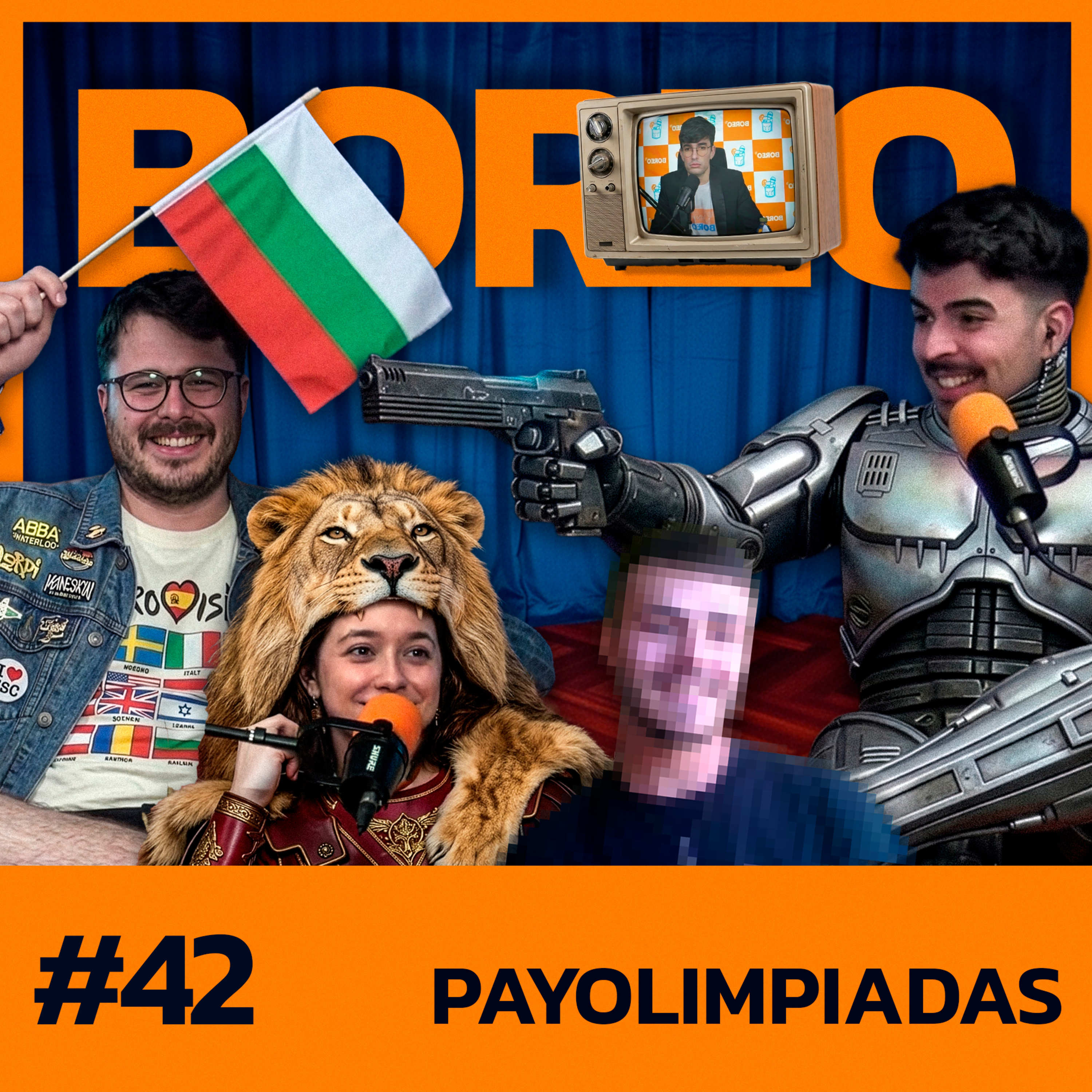 Boreo 4x42: Payolimpiadas episode artwork