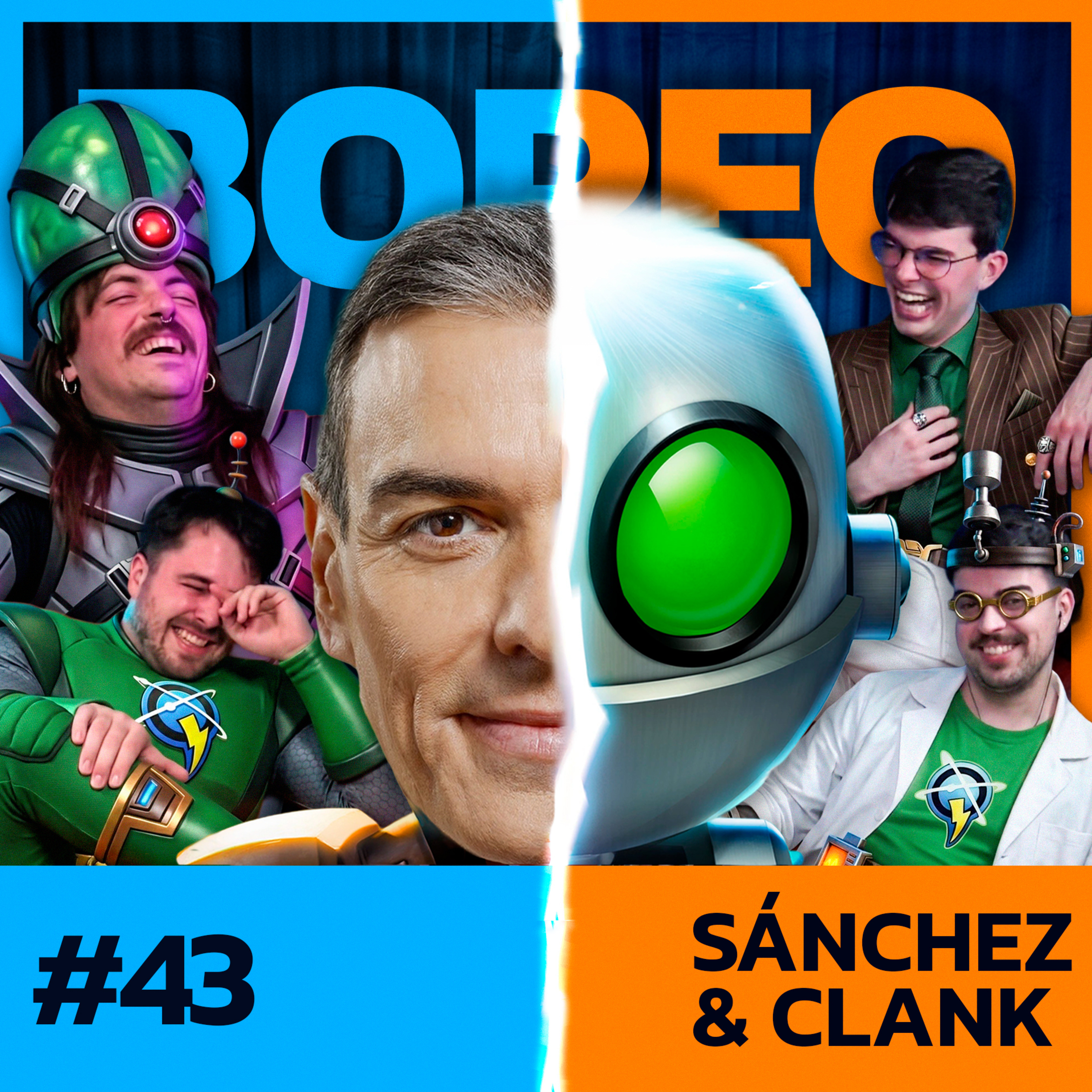 Boreo 4x43: Sanchez & Clank episode artwork