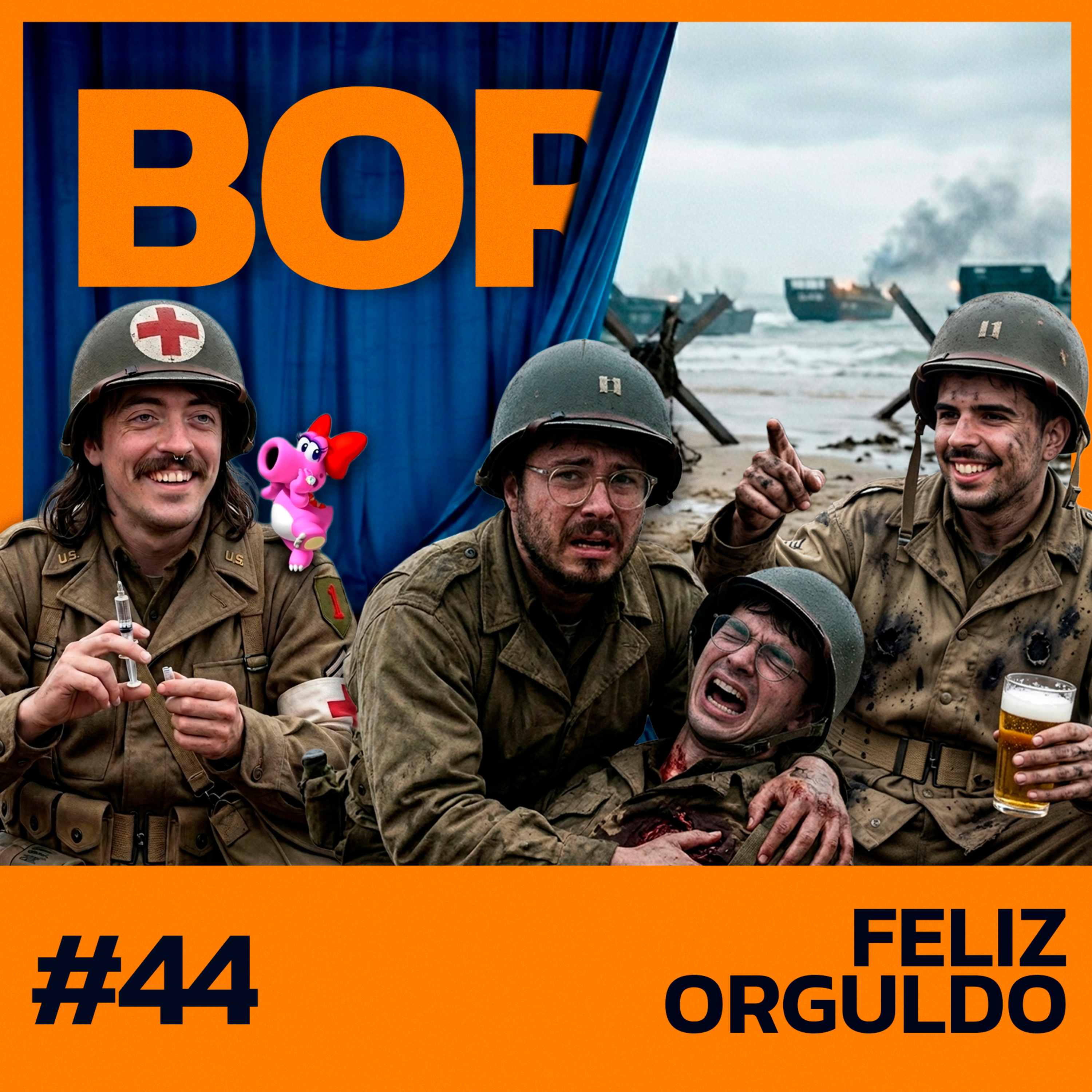 Boreo 4x44: Feliz Orguldo episode artwork