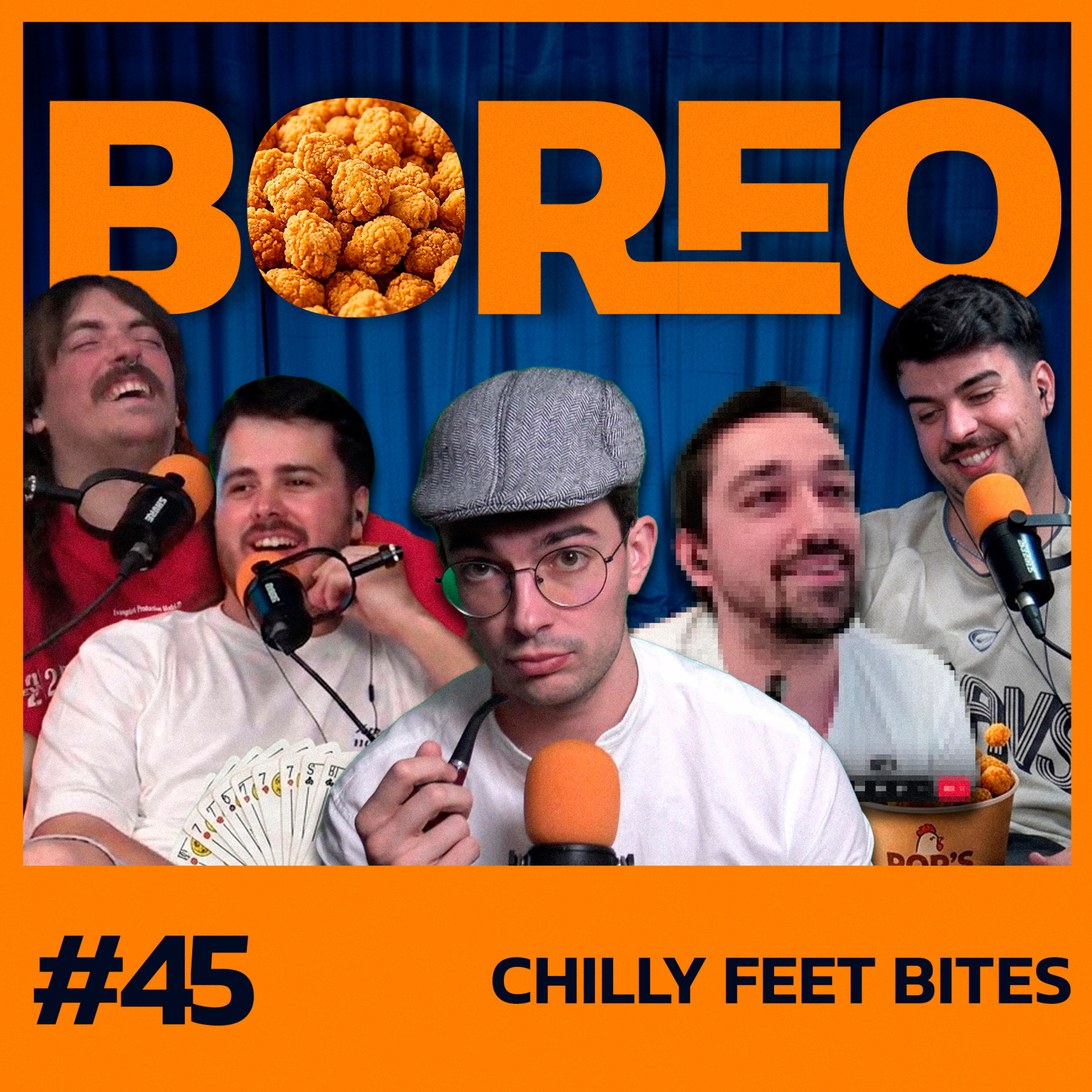 Boreo 4x45: Chilly feet bites episode artwork