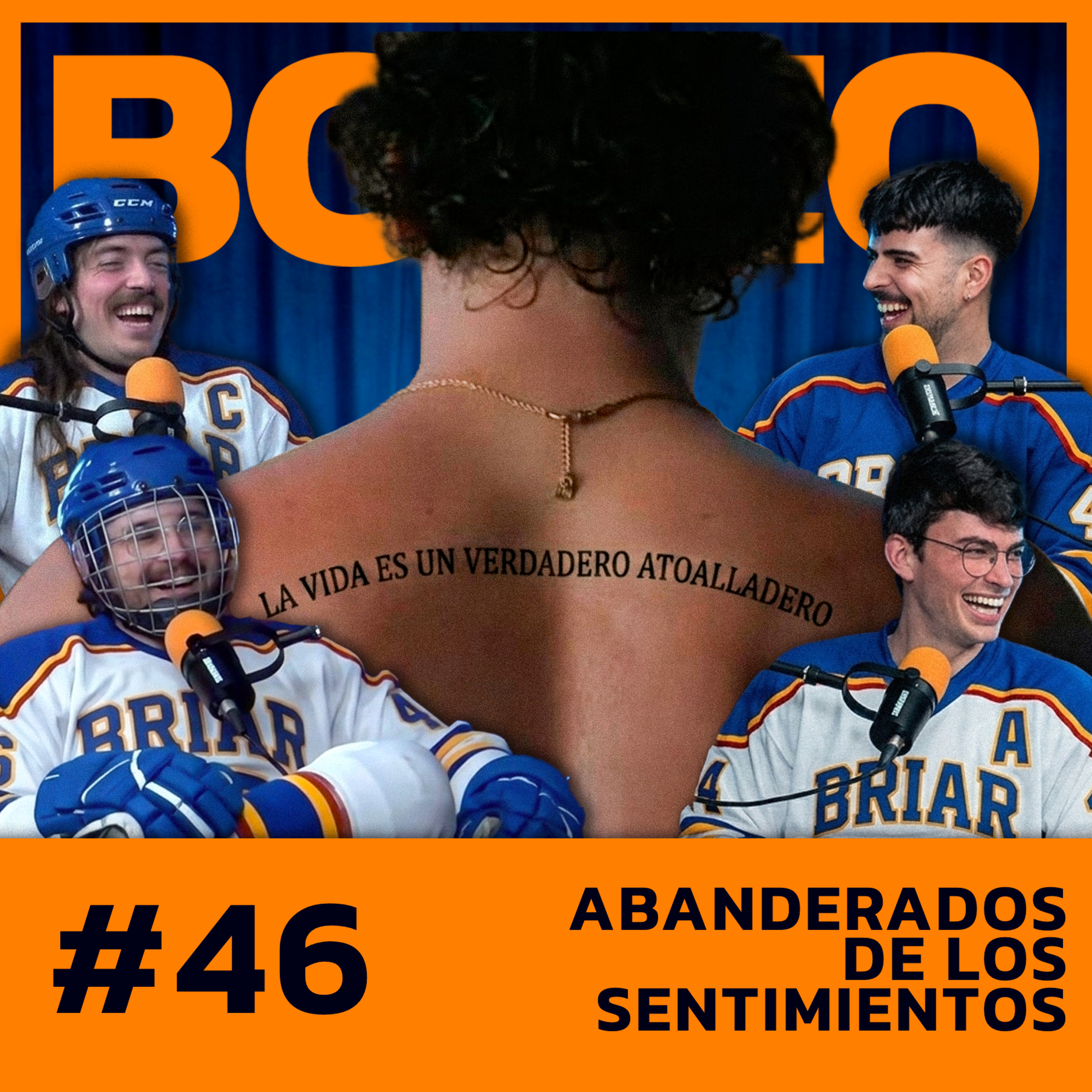 Boreo 4x46: Abanderados de los sentimientos episode artwork