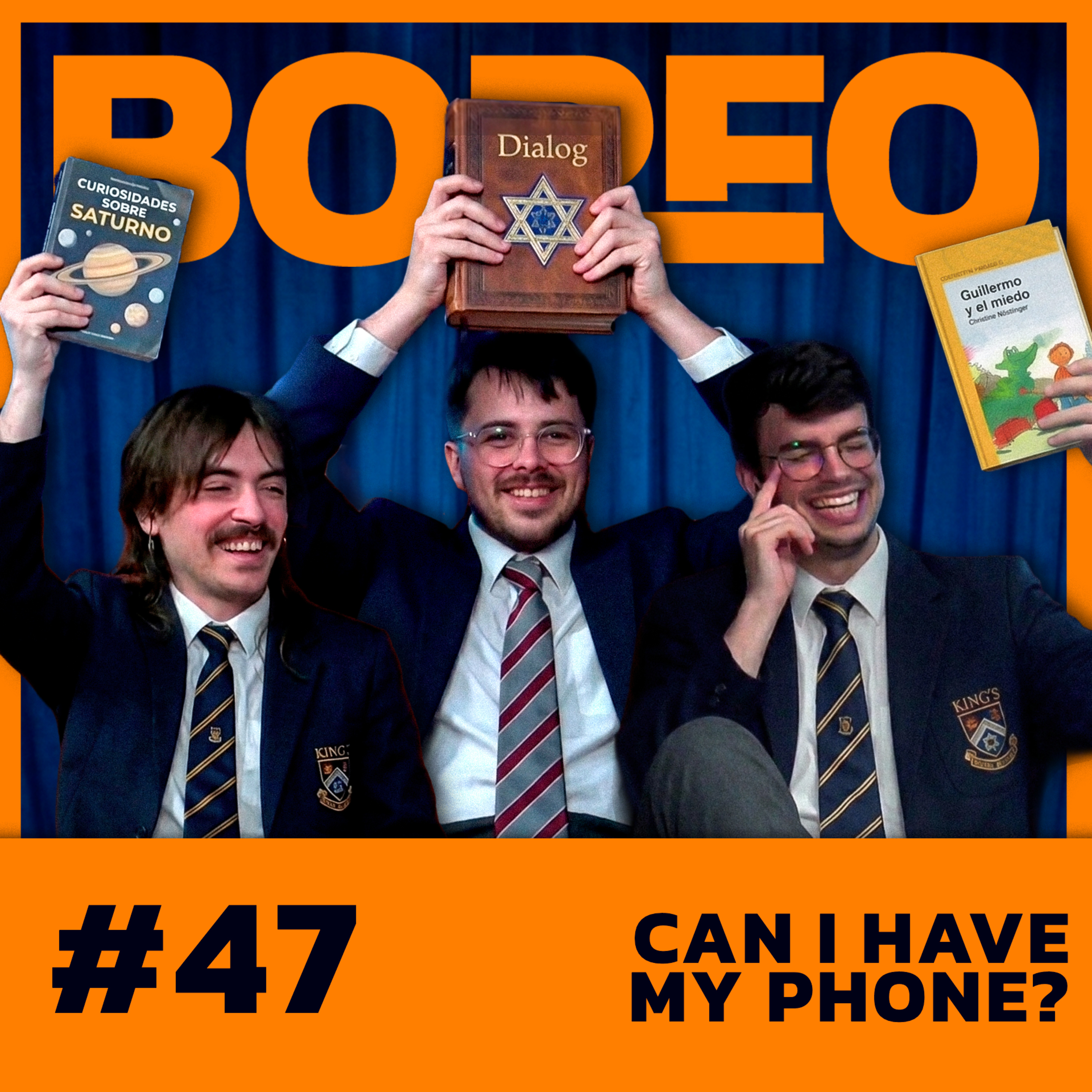 Boreo 4x47: Can I have my phone? episode artwork