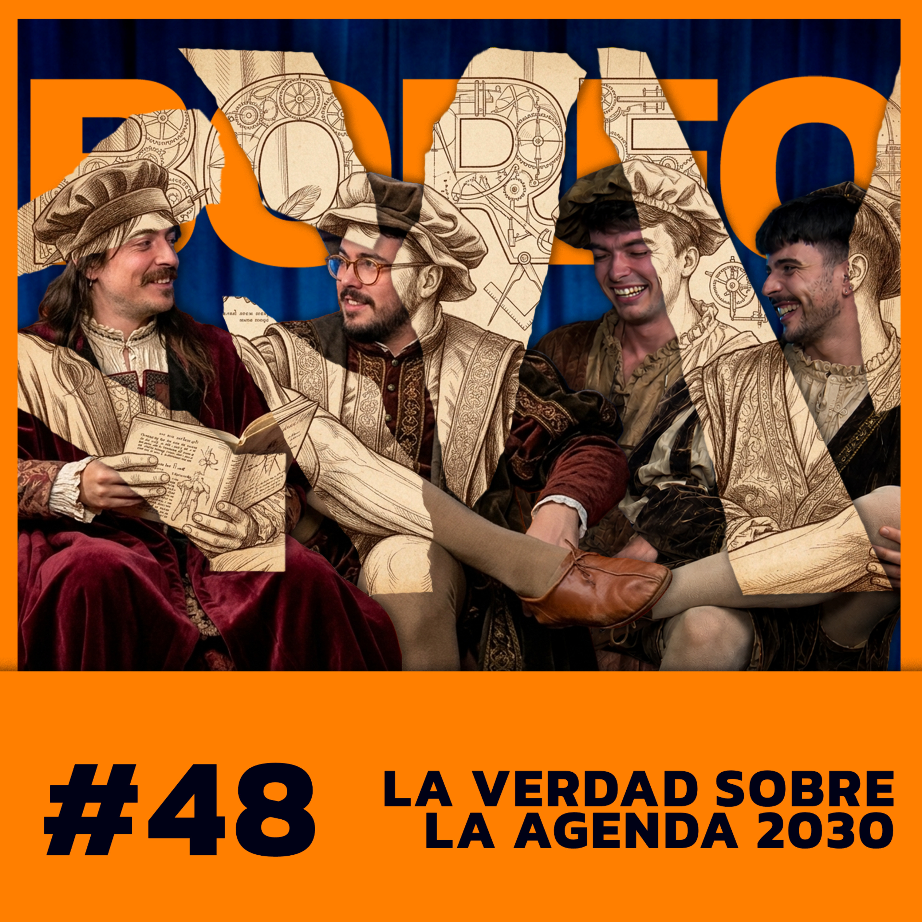 Boreo 4x48: La verdad sobre la agenda 2030 episode artwork
