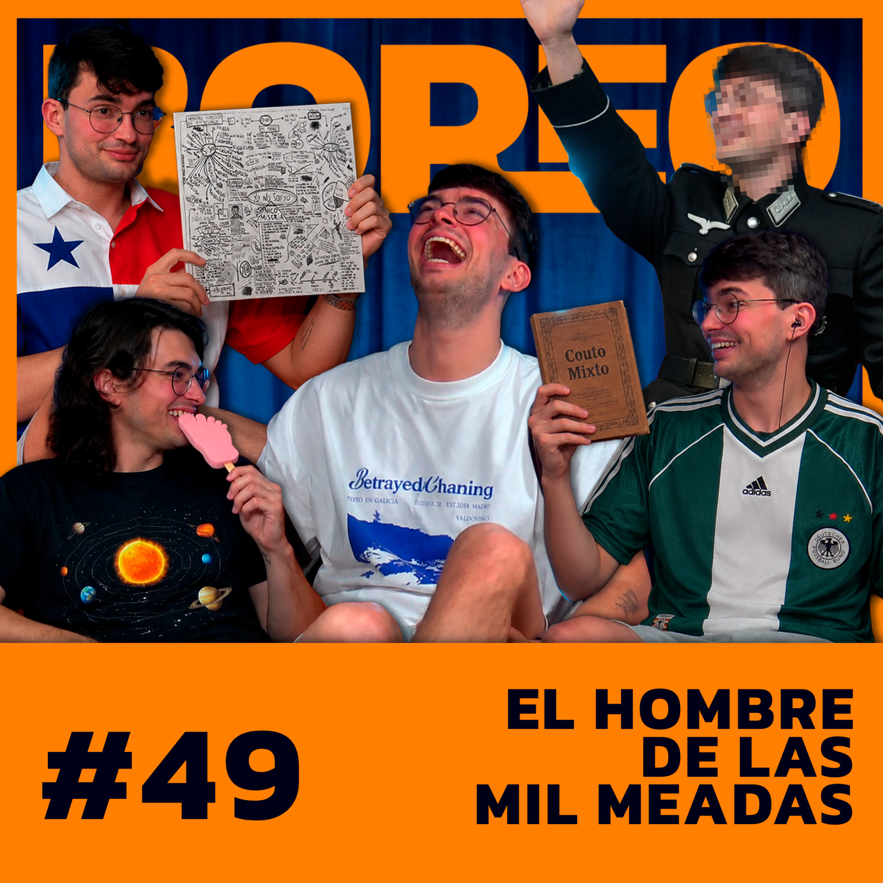 Boreo 4x49: El hombre de las mil meadas episode artwork