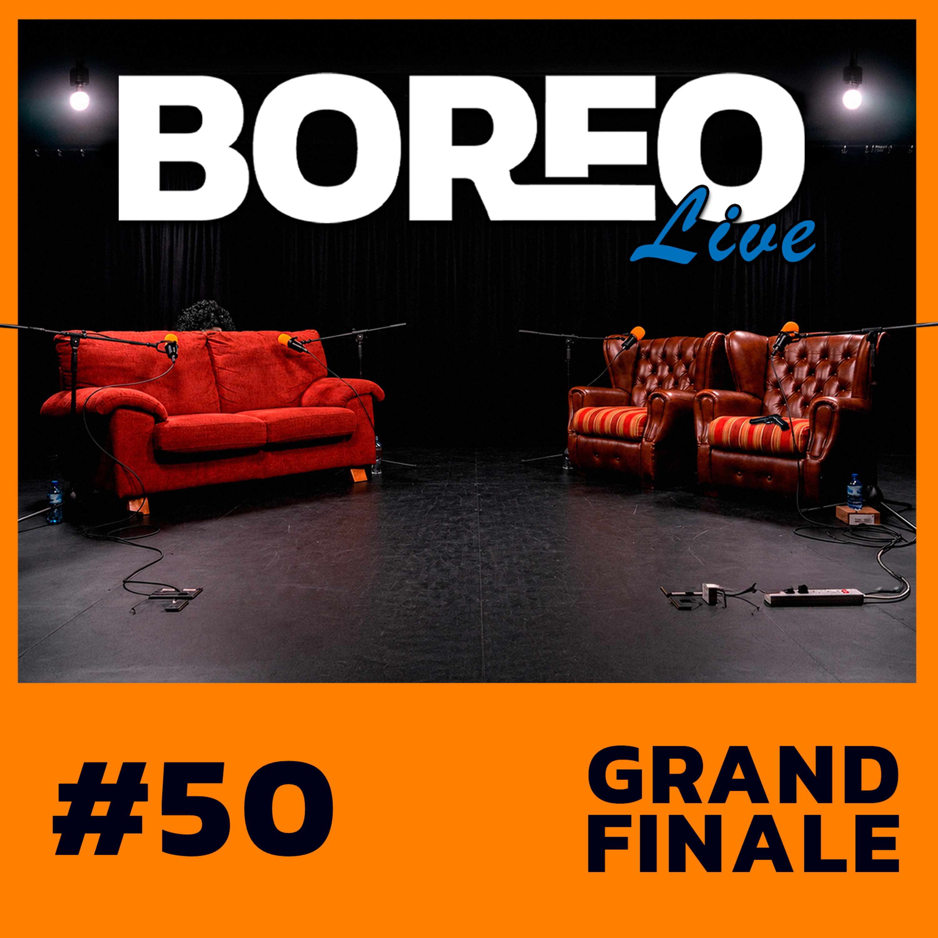 Boreo 4x50: Grand Finale (Live) episode artwork