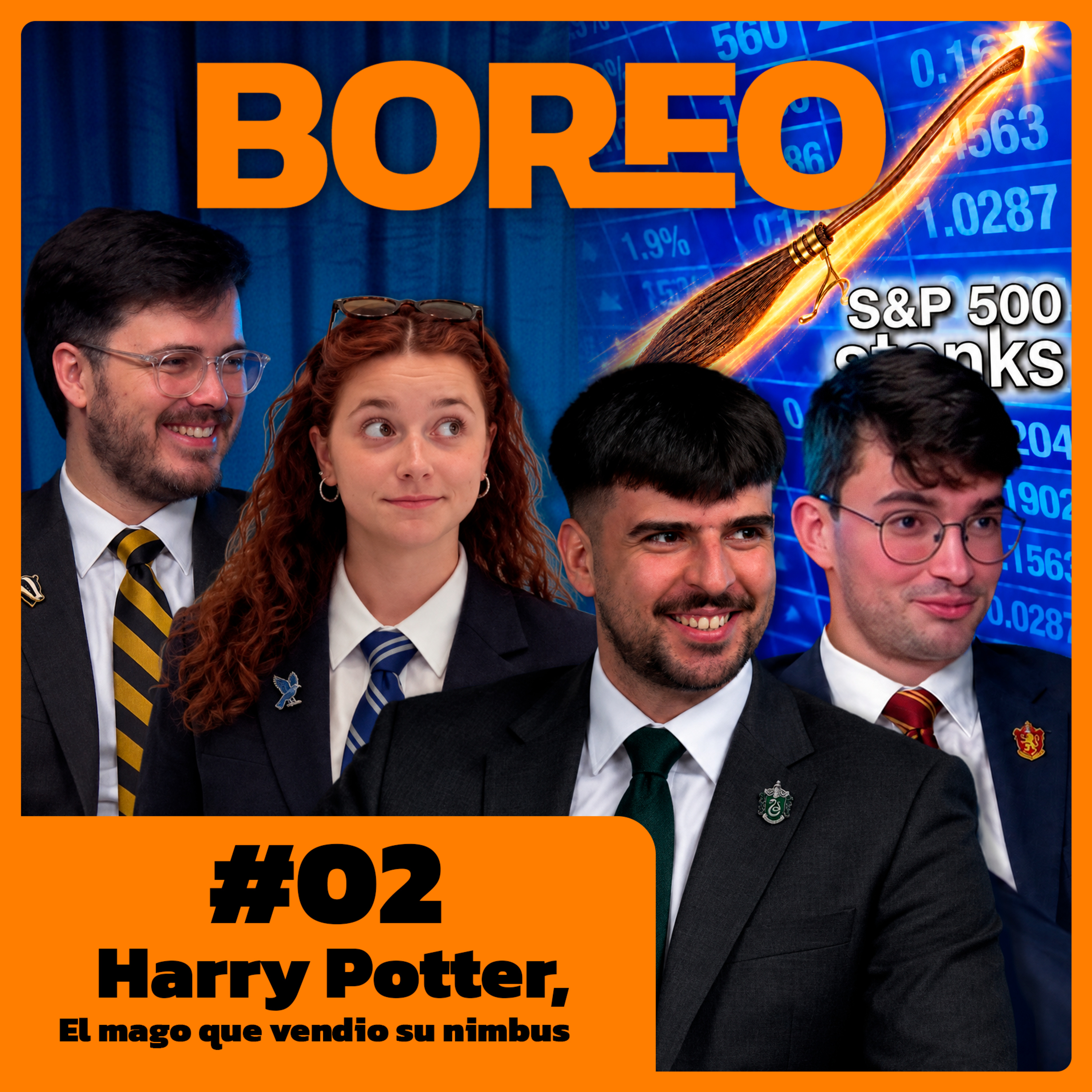 Portada de Boreo Podcast